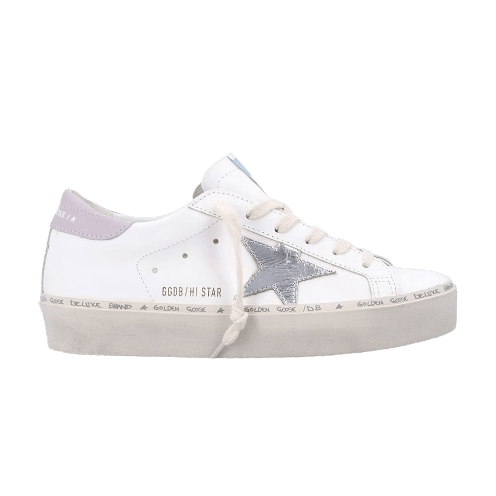 Buy Golden Goose Wmns Hi Star 'White Ice Antique Pink' - GWF00372