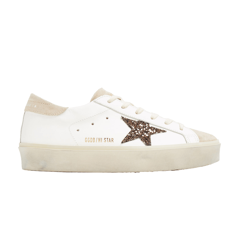 Golden Goose Wmns Hi Star 'White Beige'