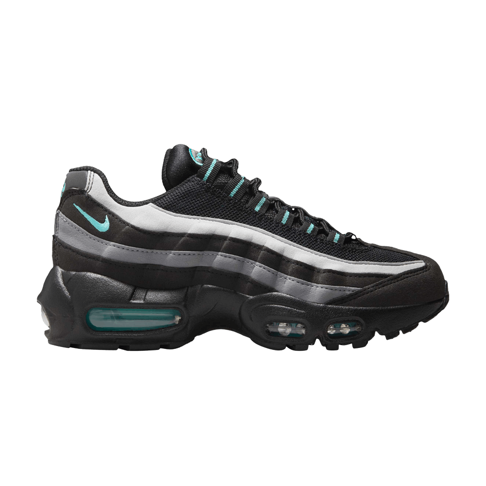 Nike Air Max 95 GS 'Black Aurora Green'