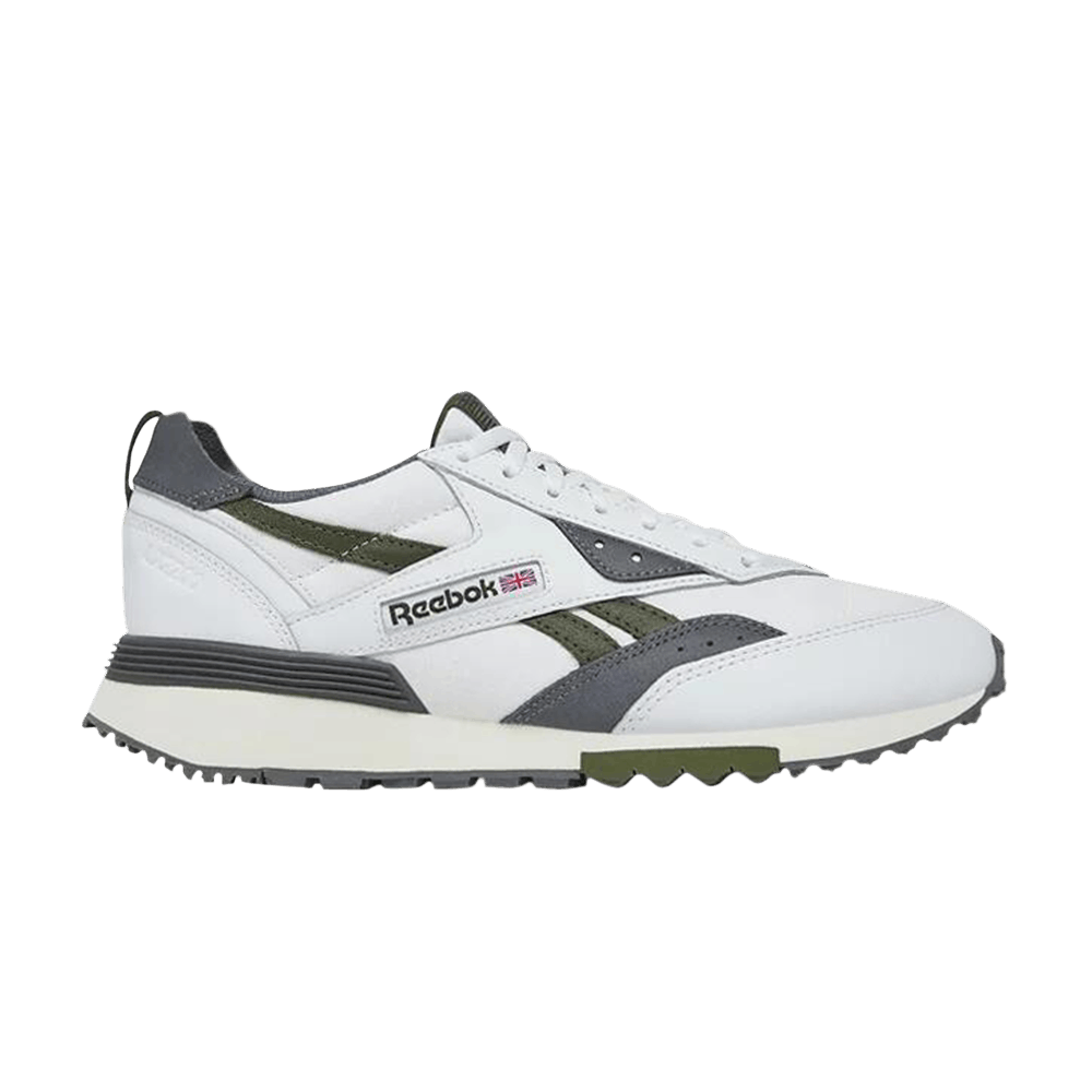 Reebok LX 2200 'White Cold Grey Varsity Green'