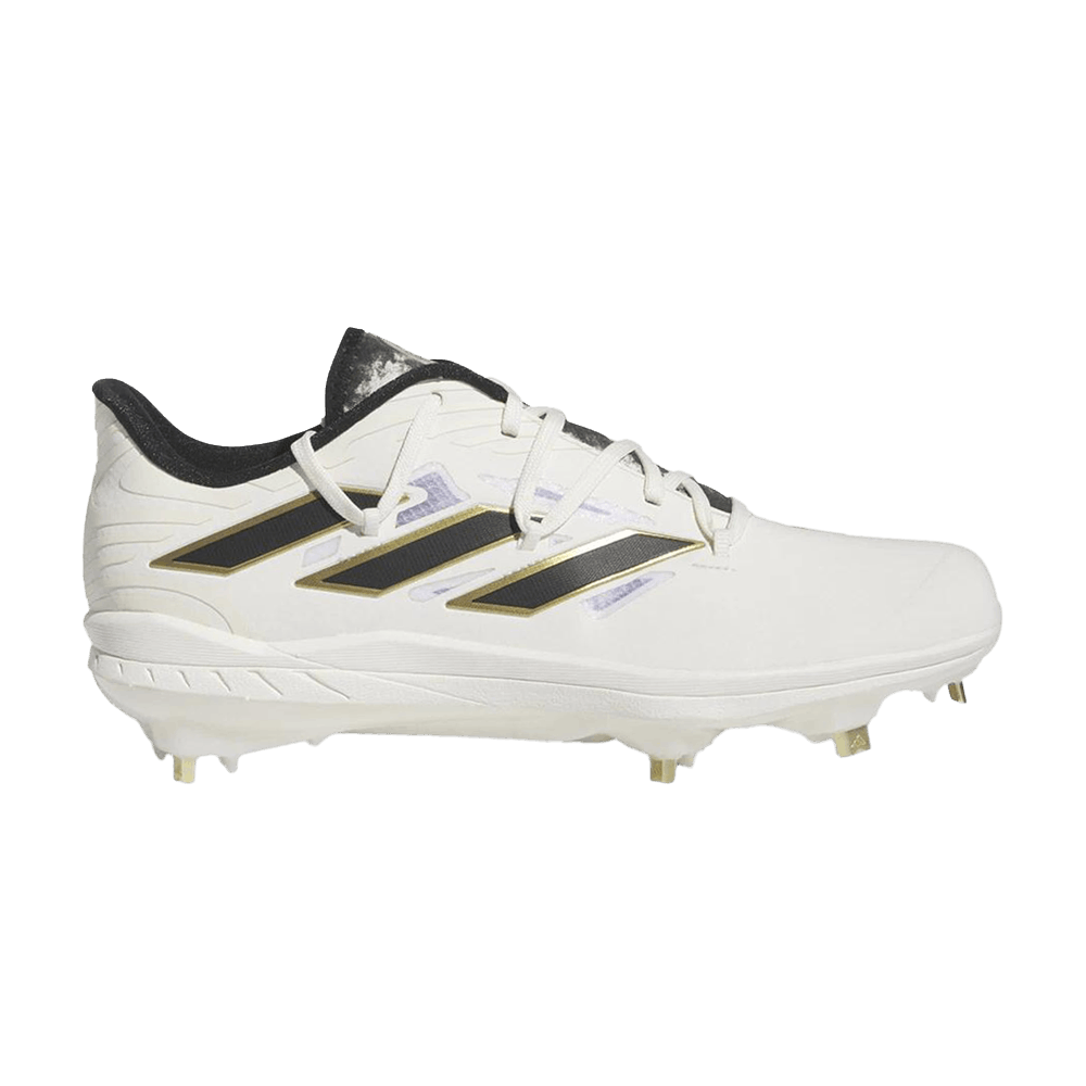 Adidas Adizero Afterburner 9 'White Black Gold Metallic'