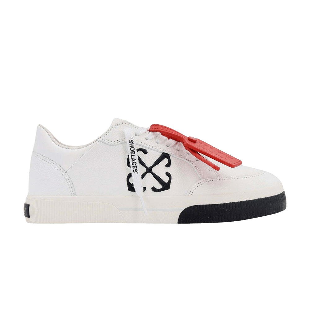 Off-White New Low Vulcanized 'White Black Bumper'