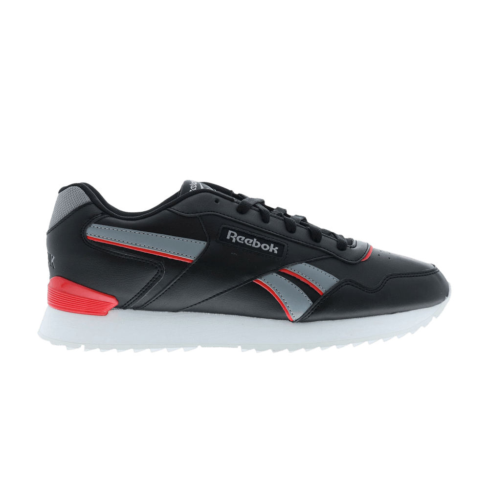 Reebok Glide Ripple Clip 'Black Pure Grey Dynamic Red'