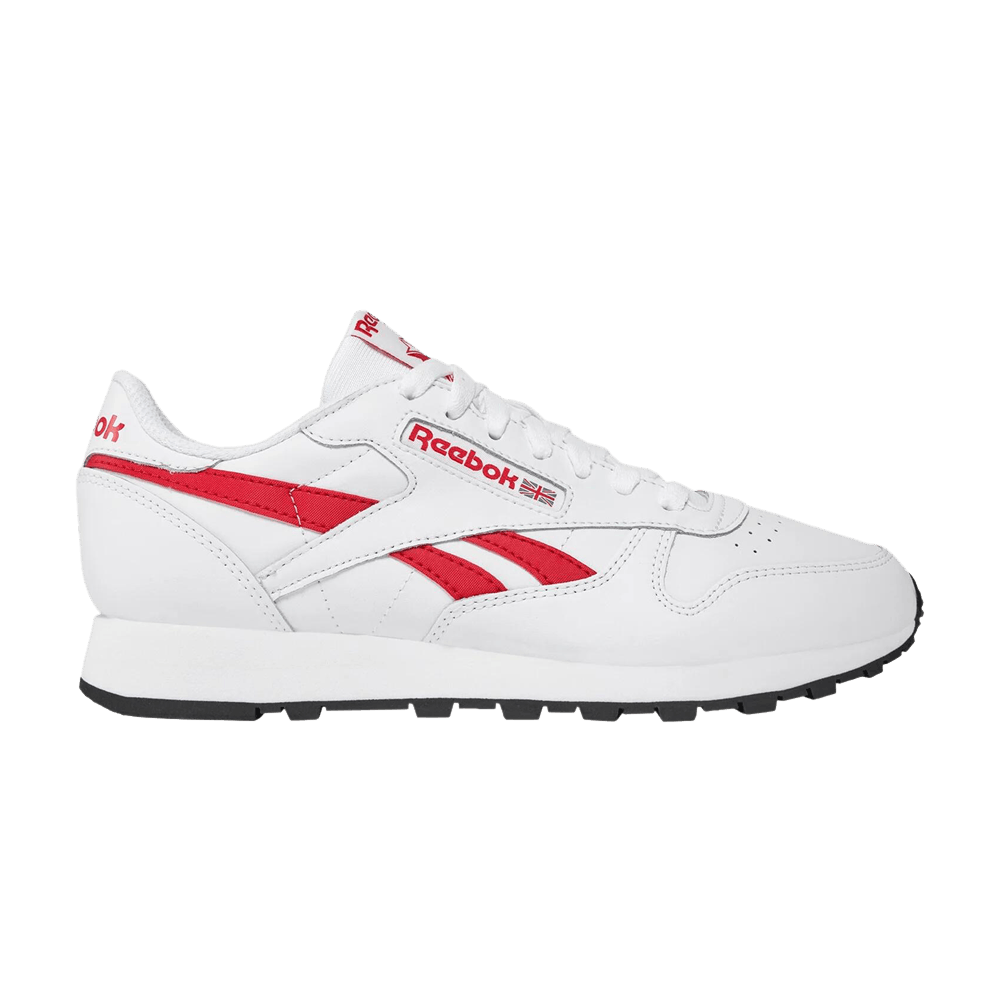 Reebok Classic Leather 'White Vector Red'