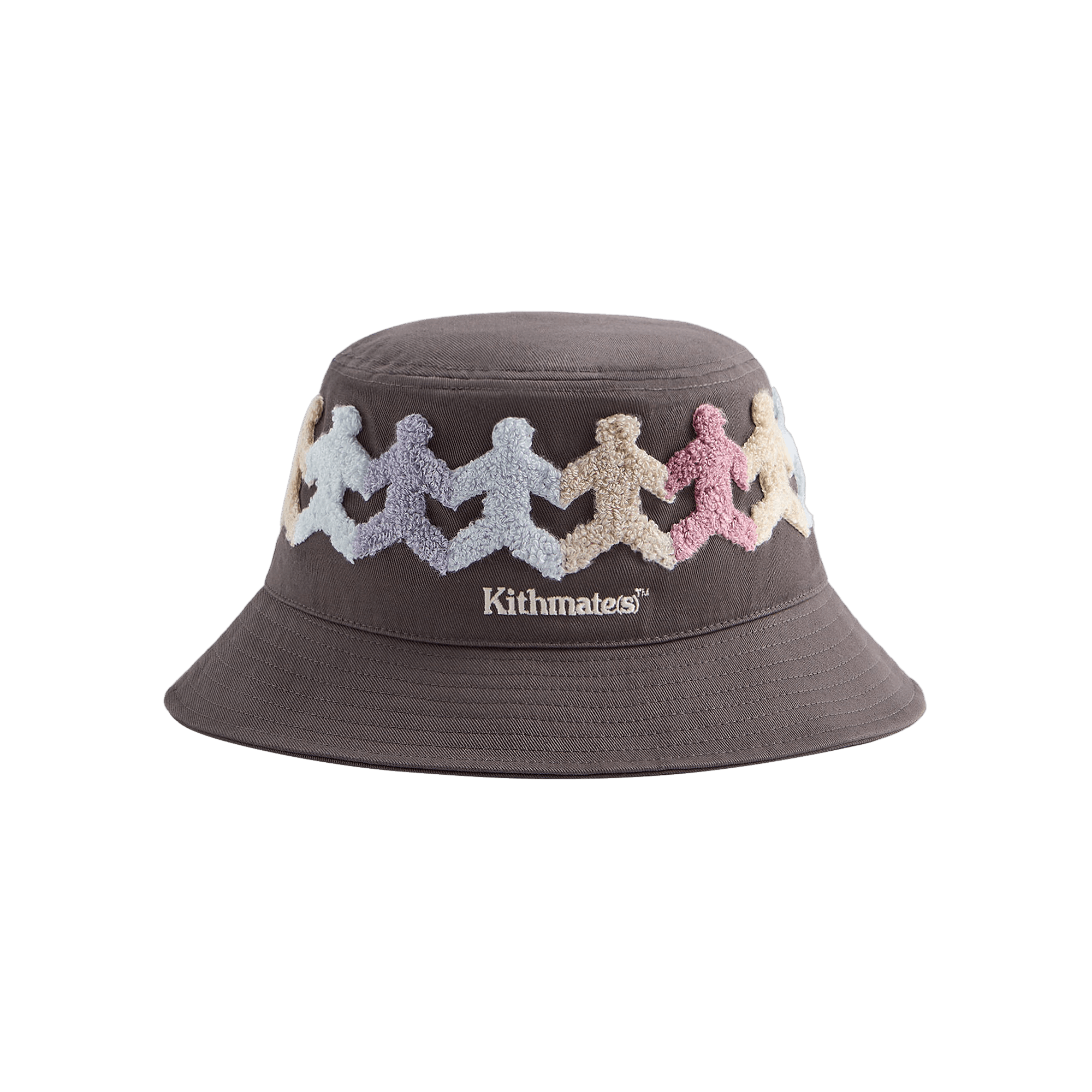 Kith For Roommate Studio Dawson Bucket Hat 'Battleship'