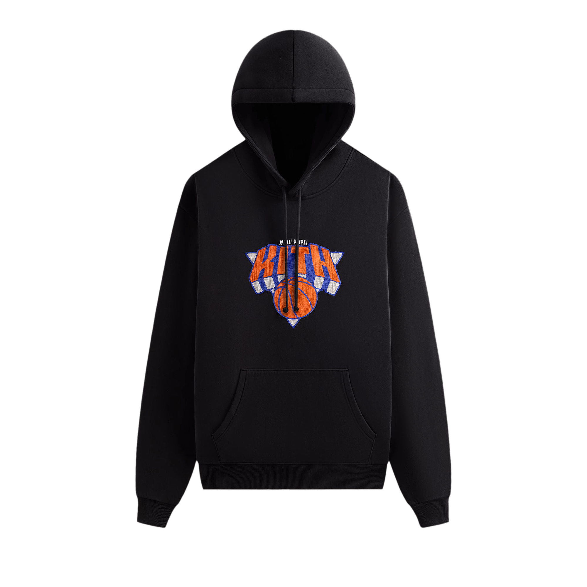 Kith For The New York Knicks Superman Nelson Hoodie 'Black'