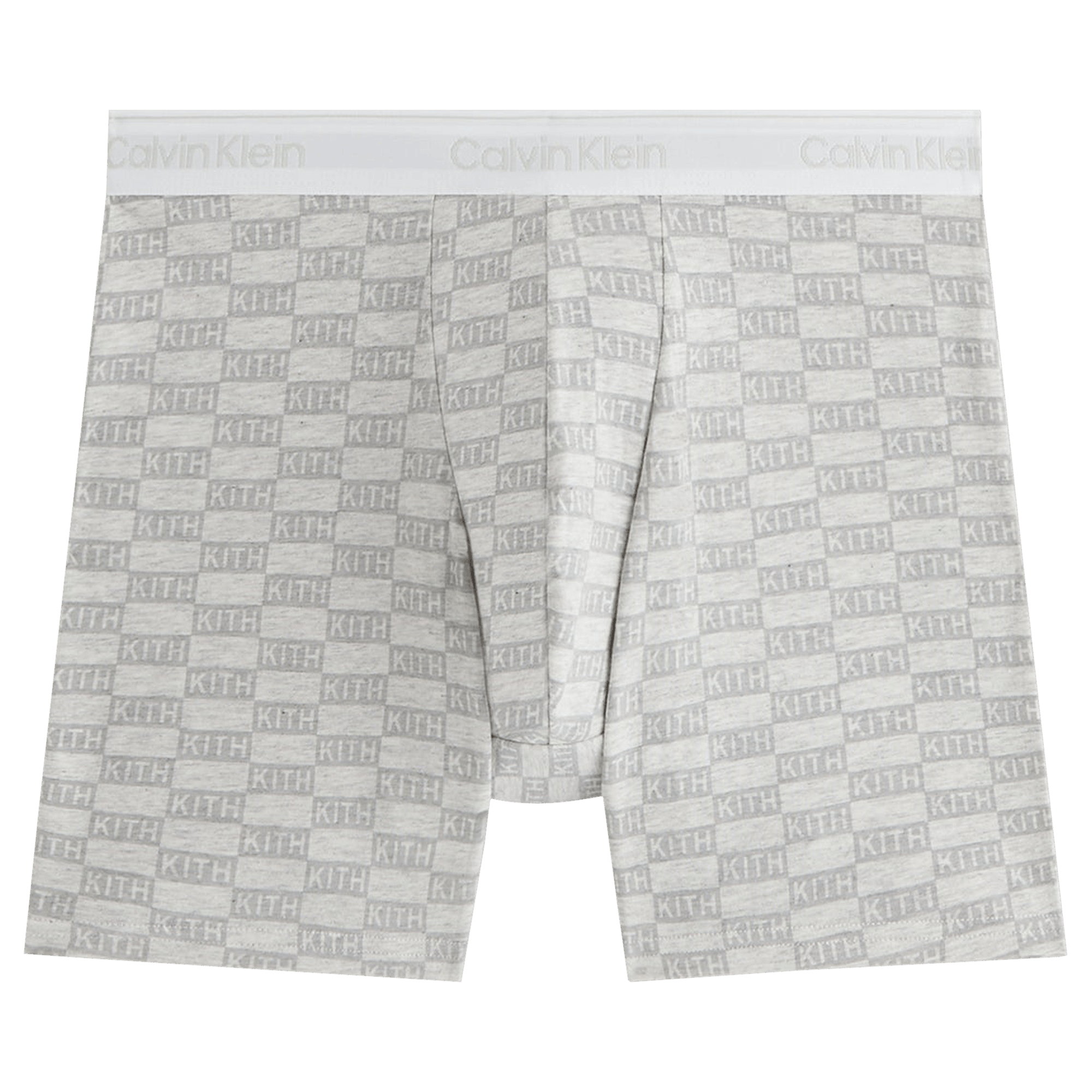 Kith For Calvin Klein Classic Boxer Brief 'Light Heather Grey'