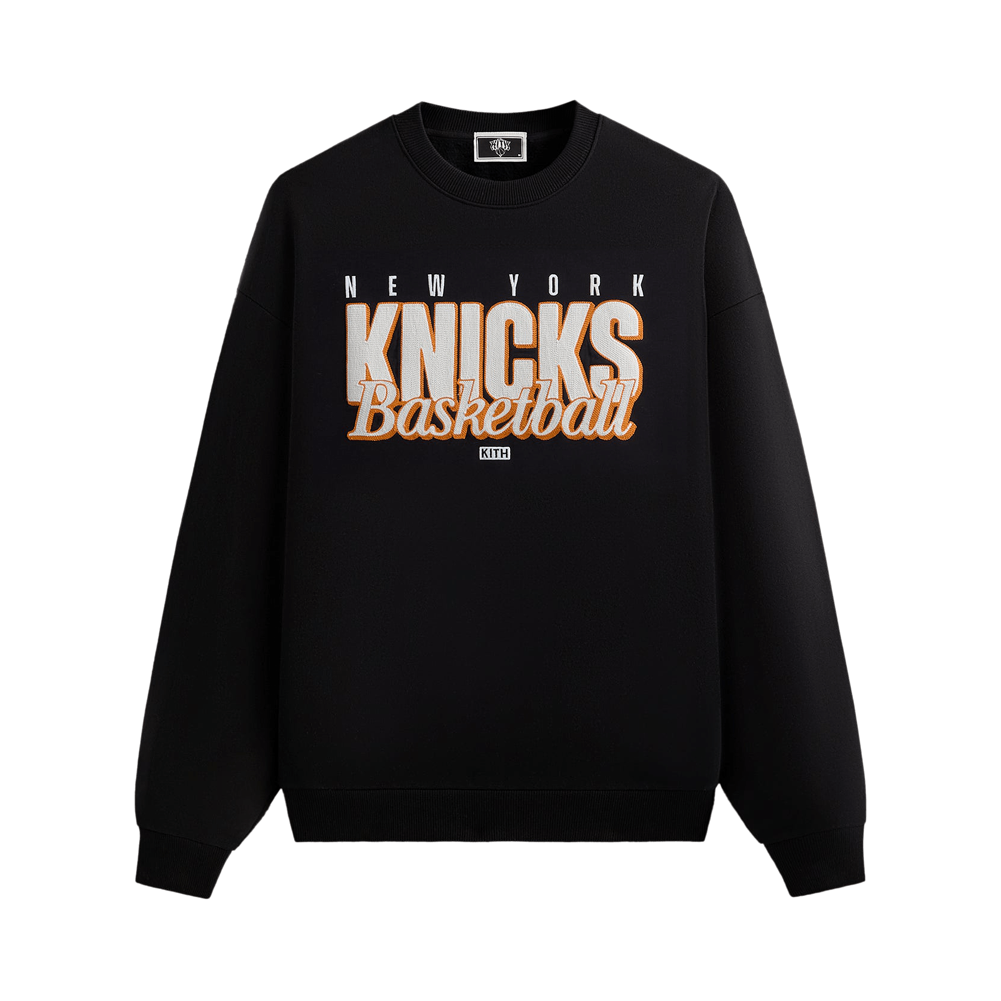 Kith For The New York Knicks Classic Vintage Nelson Crewneck 'Black'