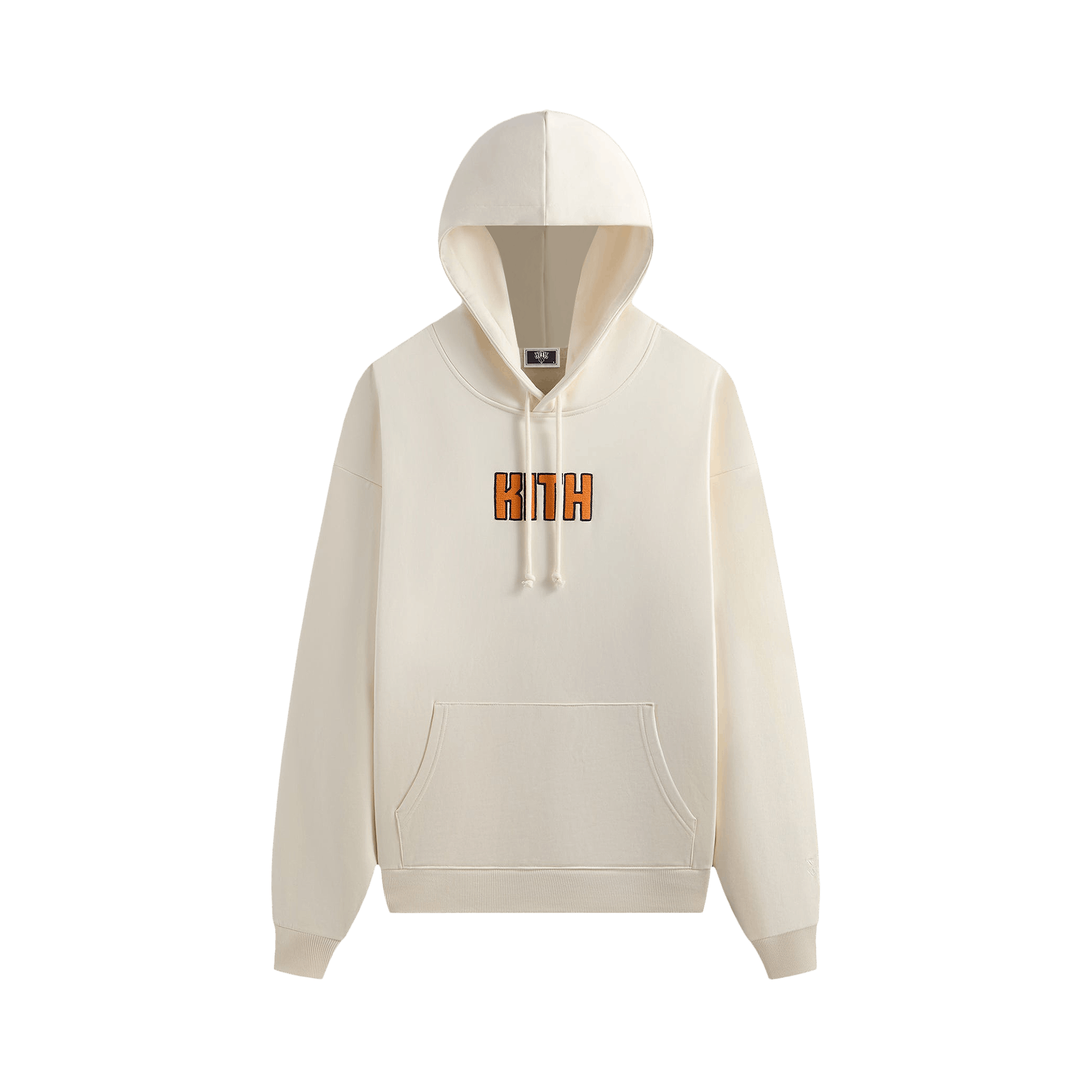 Kith For The New York Knicks Wingman Vintage Nelson Hoodie 'Sandrift'