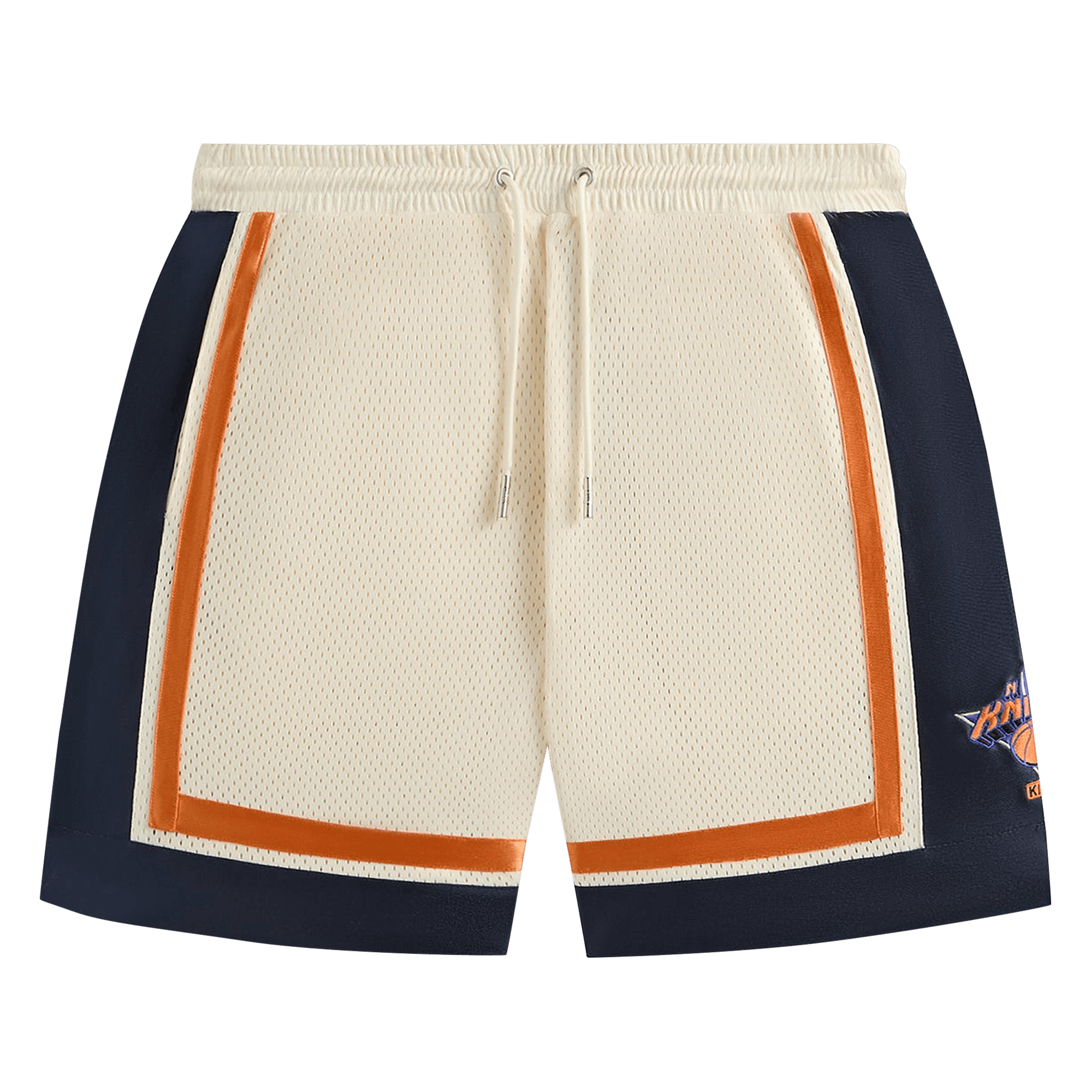 Kith For The New York Knicks Mesh Leon Short 'Sandrift'