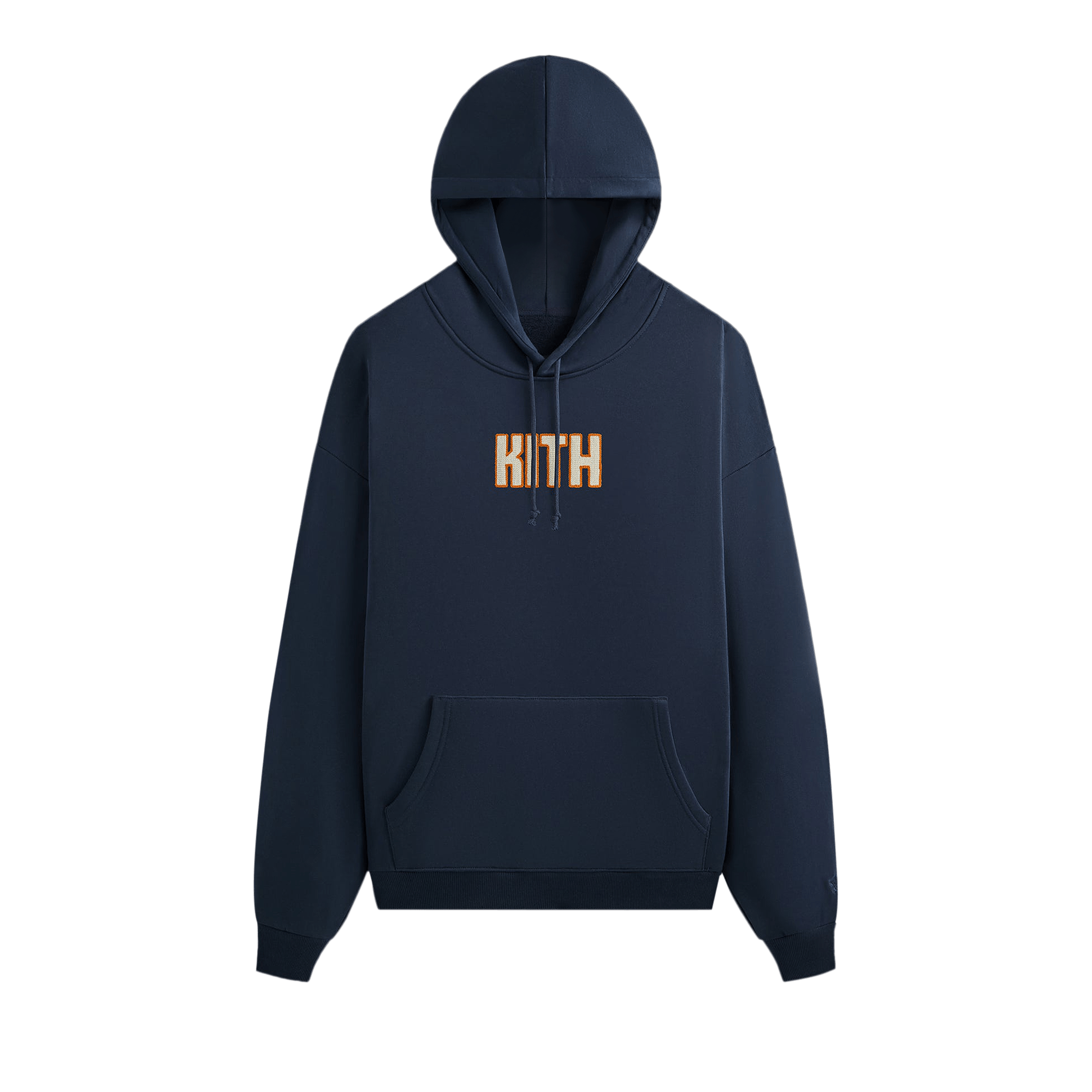 Kith For The New York Knicks Wingman Vintage Nelson Hoodie 'Nocturnal'