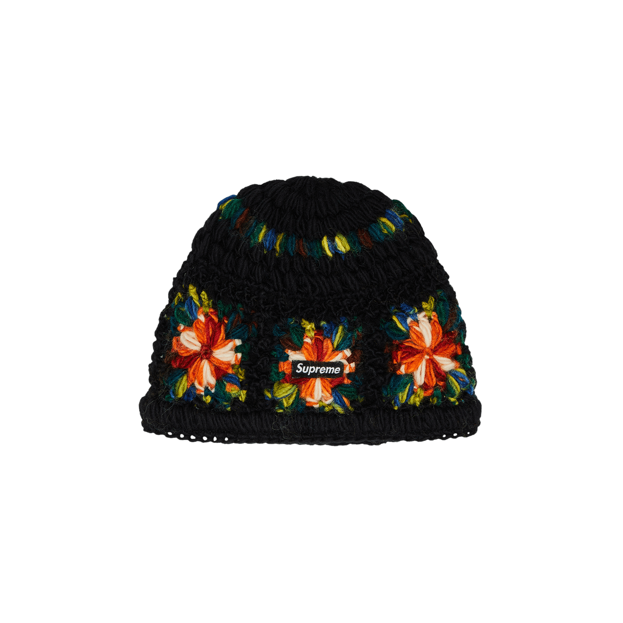 Buy Palace x Vivienne Westwood Jersey Beanie 'Black' - P26VWBN008