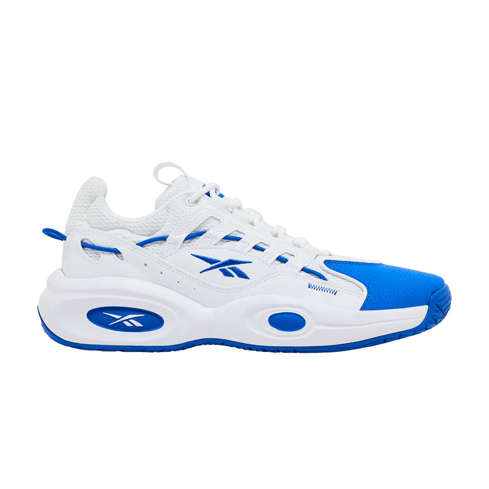 Reebok Solution Mid 'White Electric Cobalt'