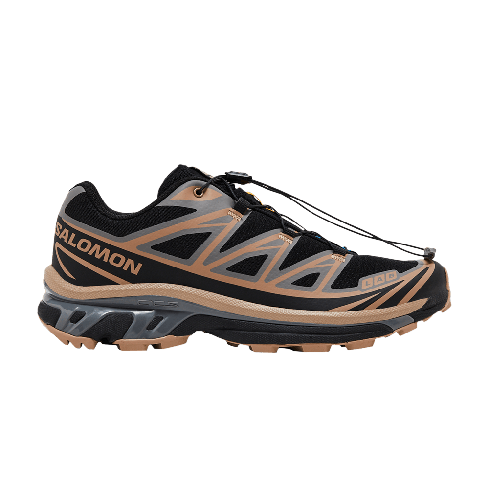 Salomon XT-6 'Black Portabella'