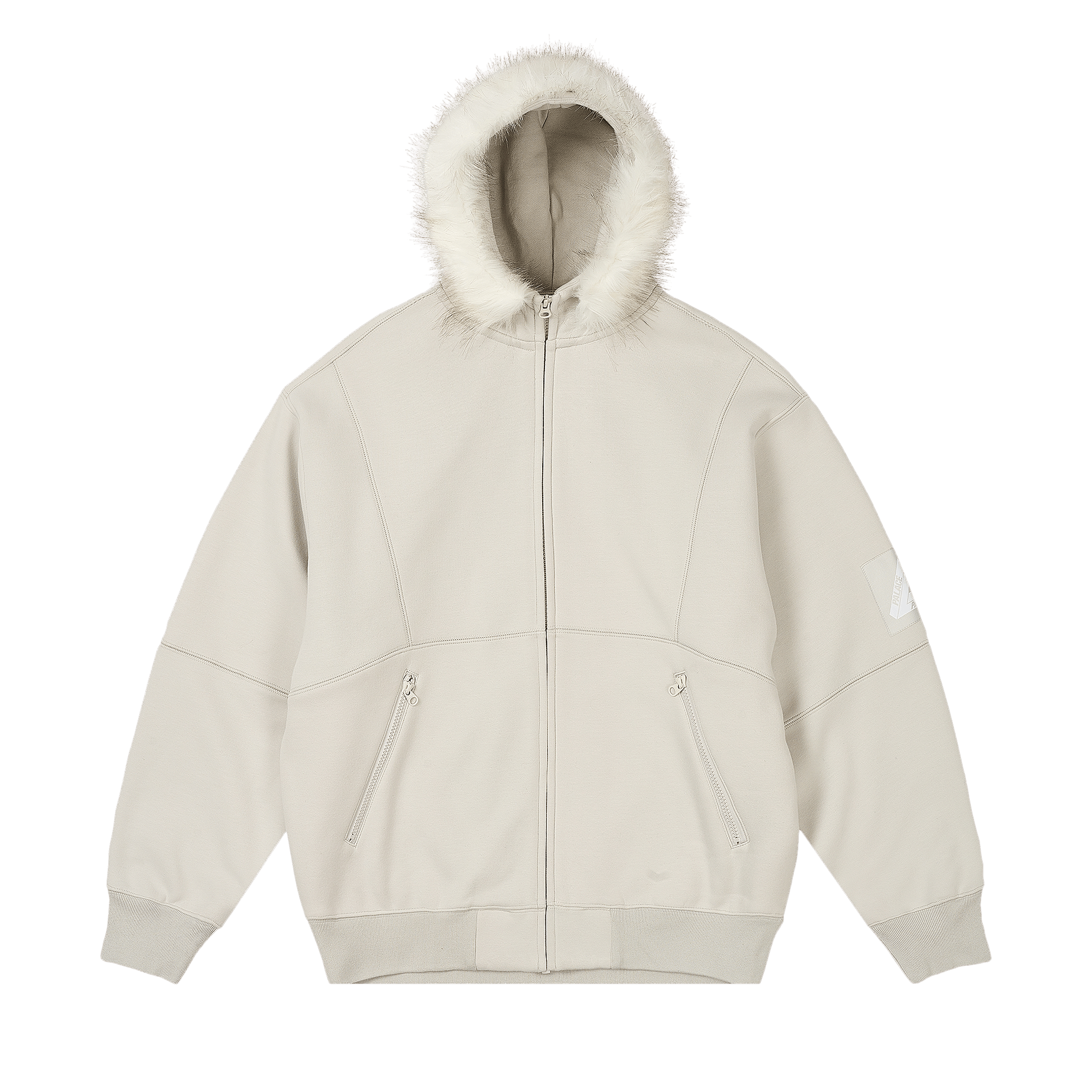 Palace Arctic Hood 'Concrete Grey'