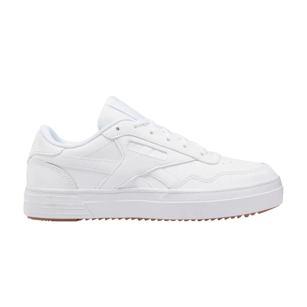 Reebok Wmns Club MEMT Bold 'White True Grey'