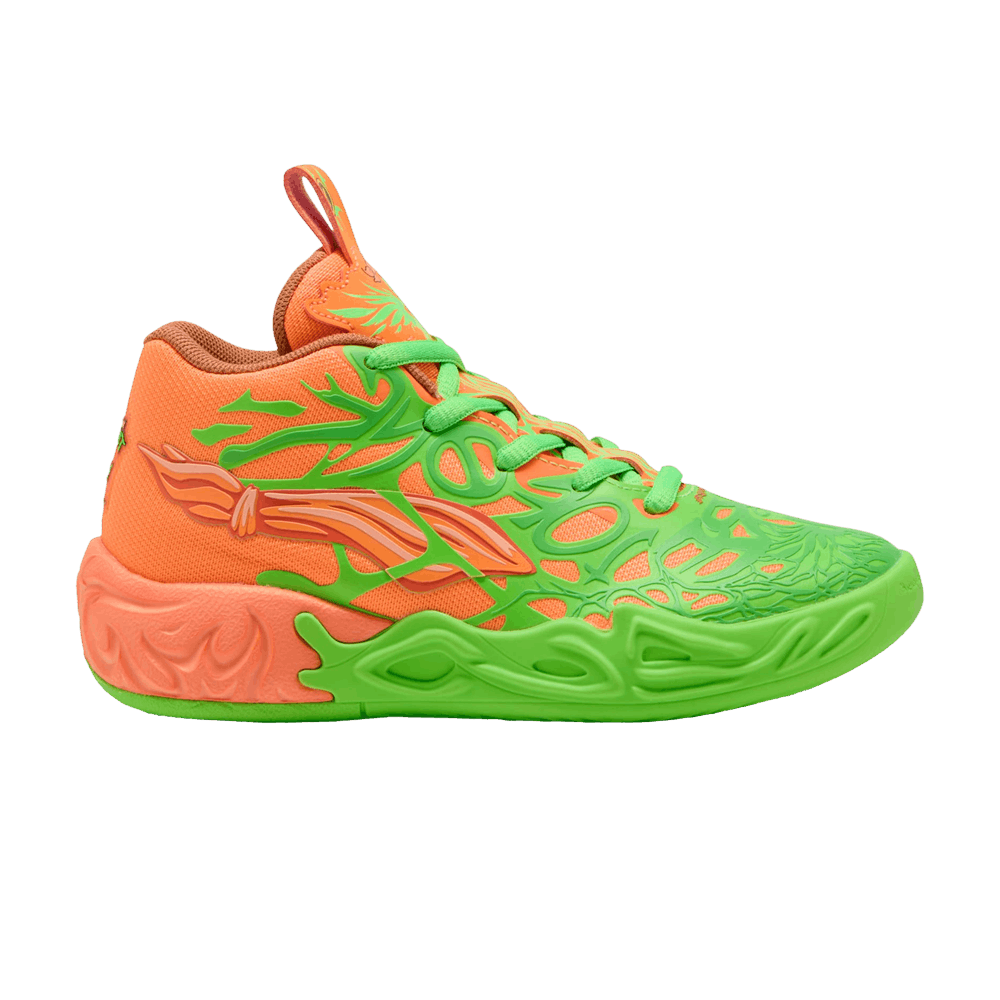 Teenage Mutant Ninja Turtles x Puma MB.04 Little Kid 'Leonardo & Michelangelo'