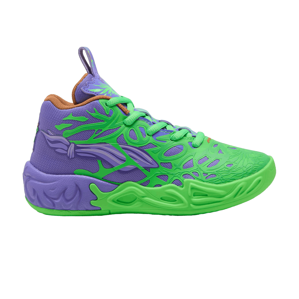 Teenage Mutant Ninja Turtles x Puma MB.04 Little Kid 'Donatello & Raphael'