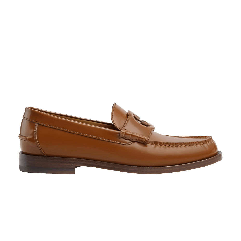 Gucci Loafer 'Interlocking G - Brown'