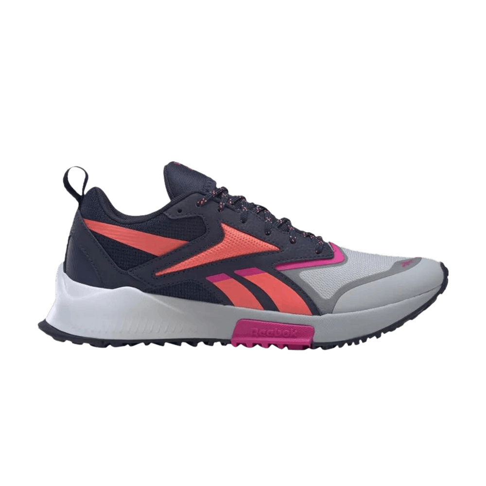 Reebok Wmns Lavante Trail 2 'Pure Grey Navy Proud Pink'