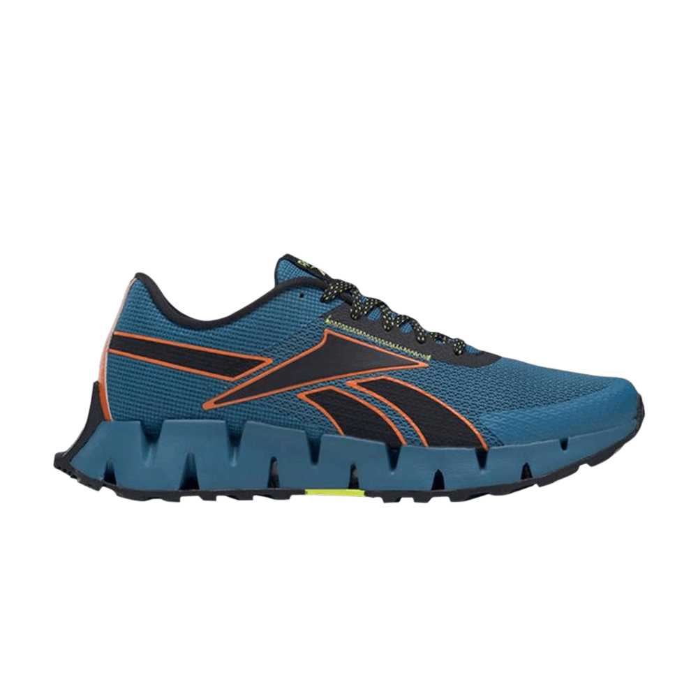 Reebok Zig Dynamica 2 Adventure 'Steely Blue Smash Orange'