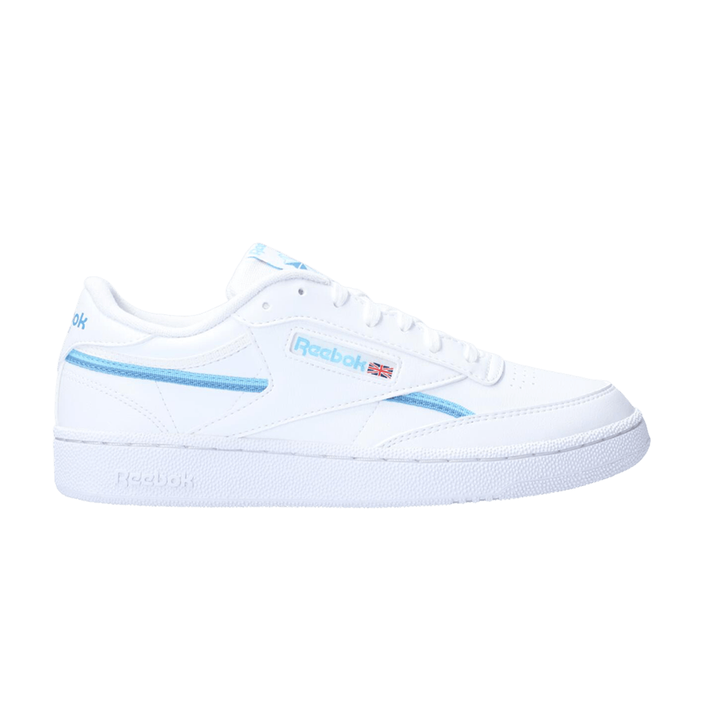 Reebok Club C 85 Vegan 'White Digital Blue'