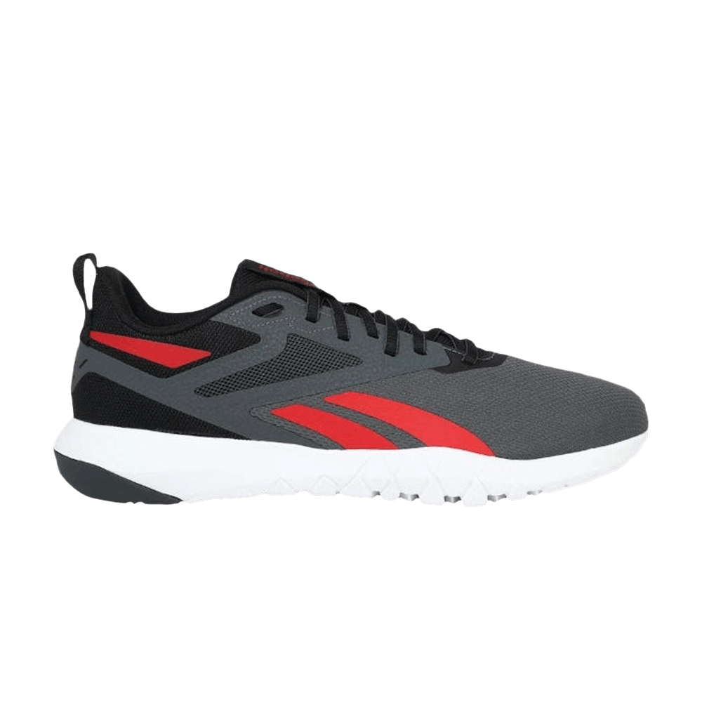 Reebok Flexagon Force 4 'Pure Grey Vector Red'