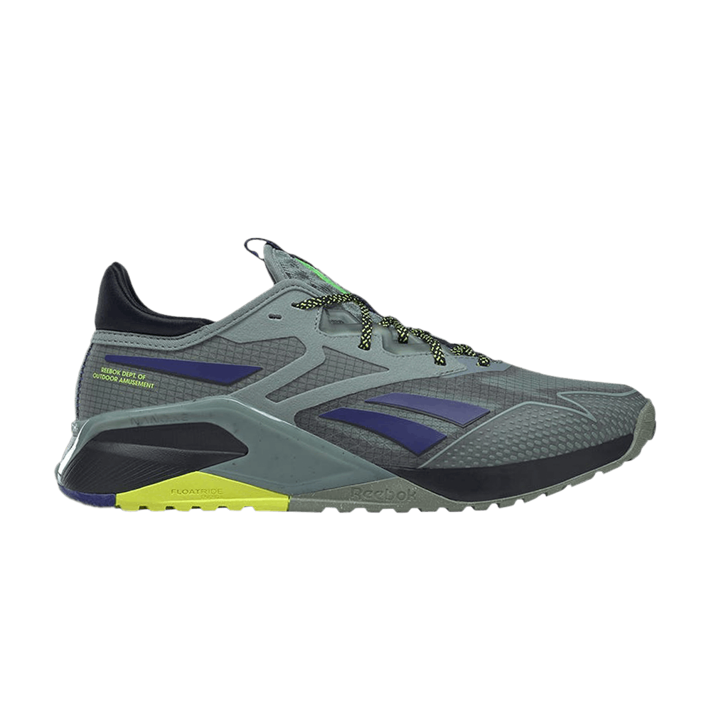 Reebok Nano X2 TR Adventure 'Harmony Green Solar Acid Yellow'