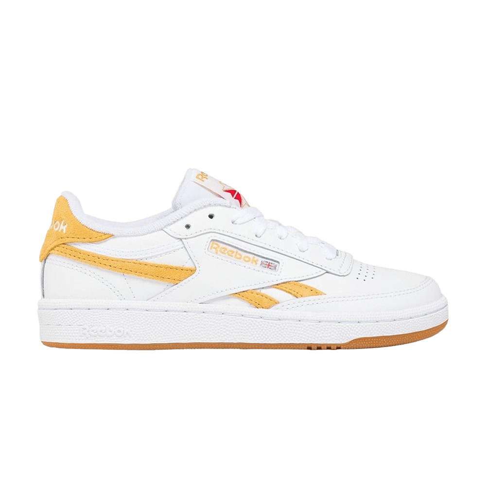 Reebok Wmns Club C Revenge 'White Retro Gold'
