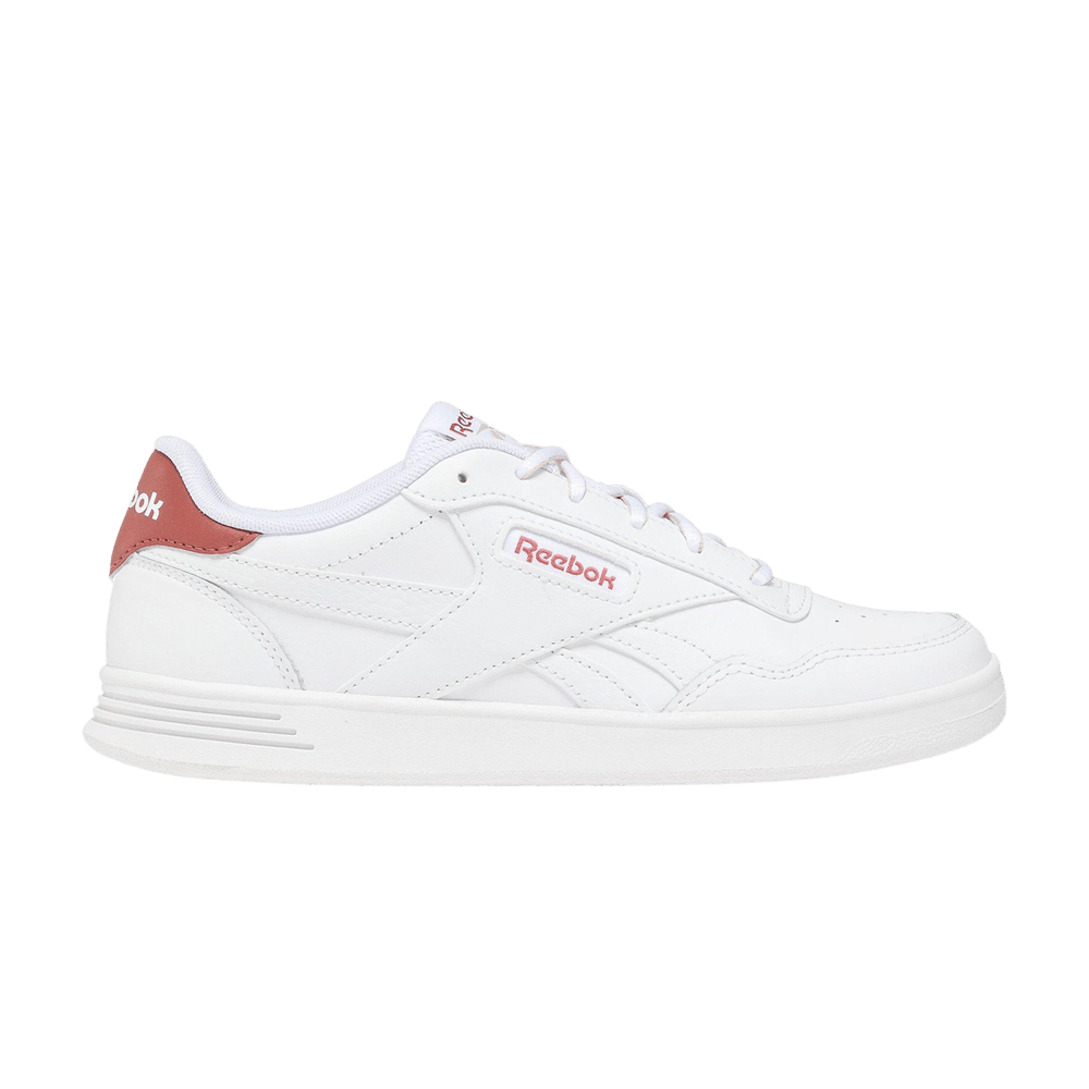 Reebok Wmns Court Advance 'White Sedona Rose'