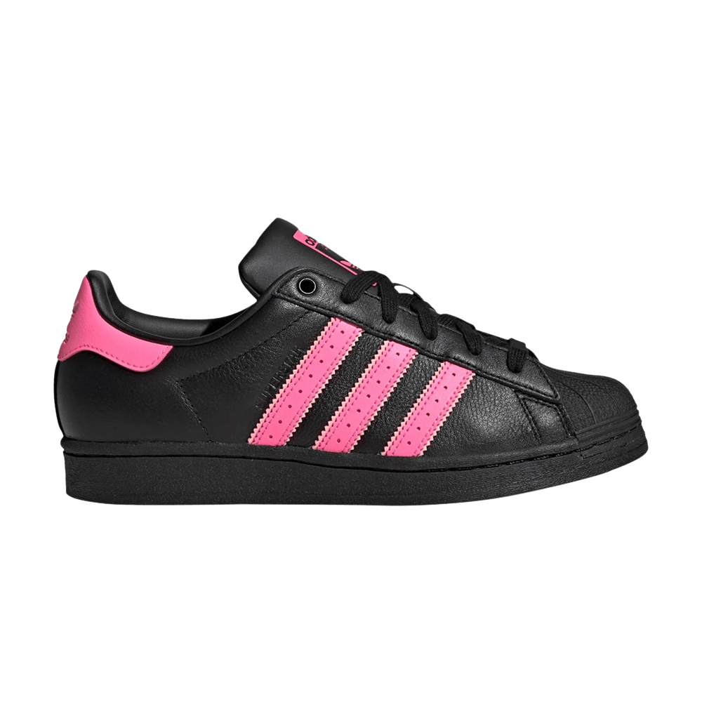 adidas Wmns Superstar 'Black Pink Spark'