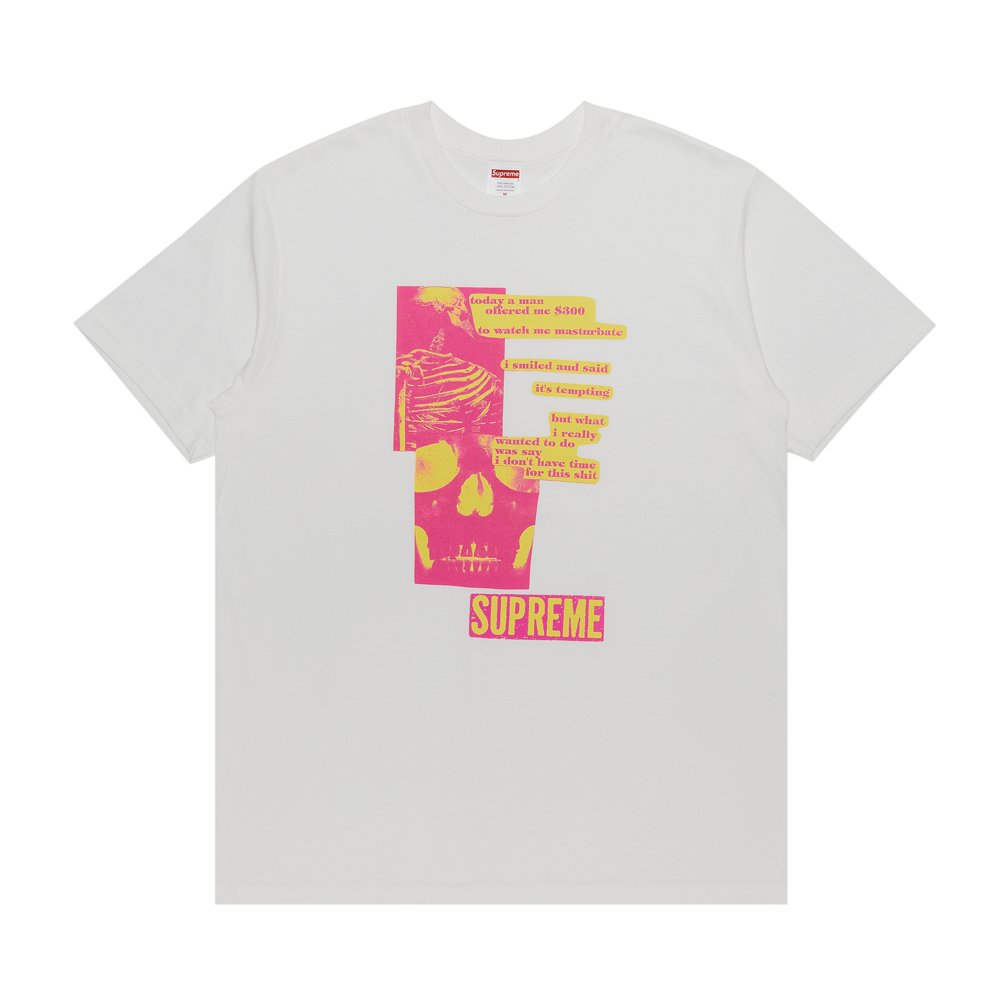 Supreme Anatomy Tee 'White'