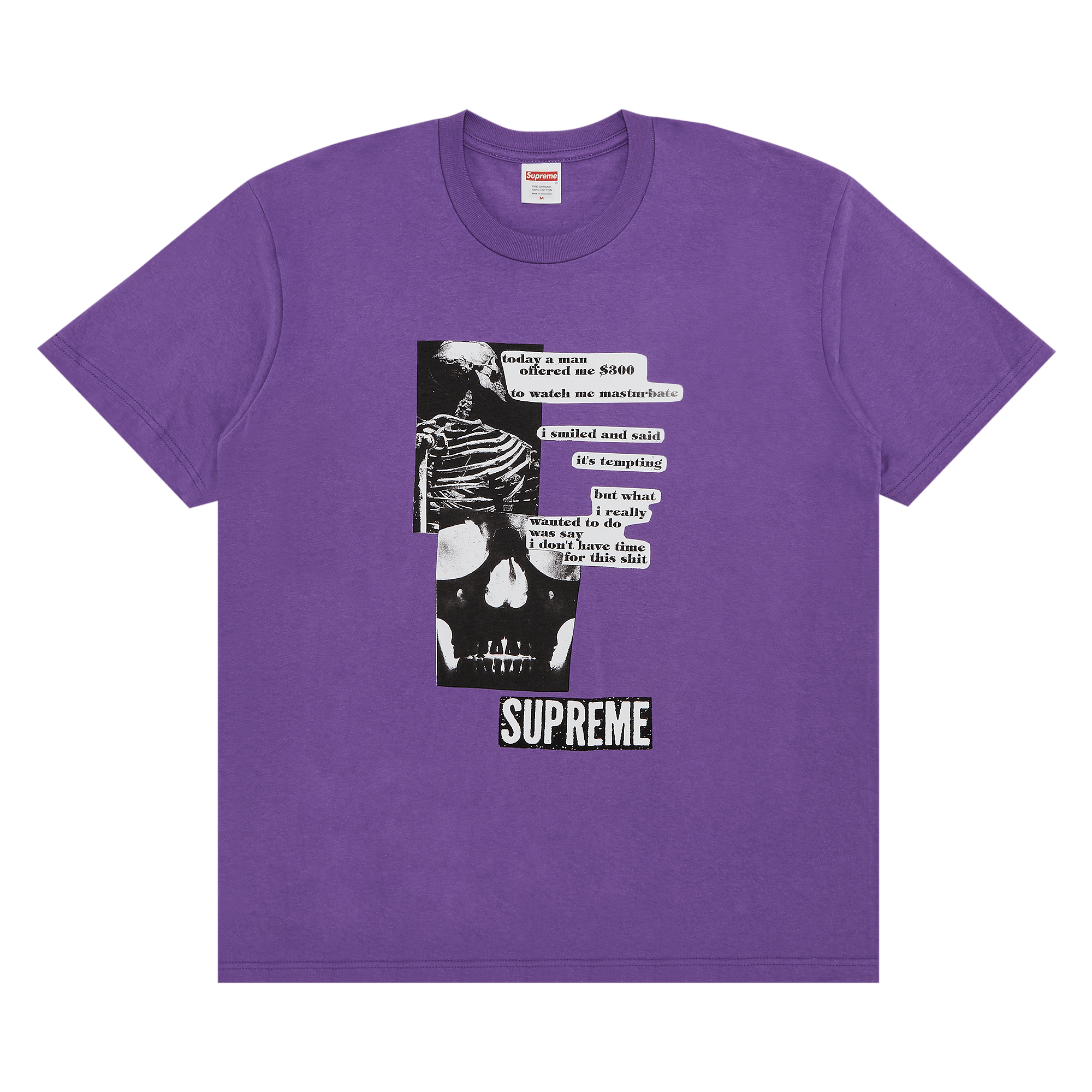 Supreme Anatomy Tee 'Purple'
