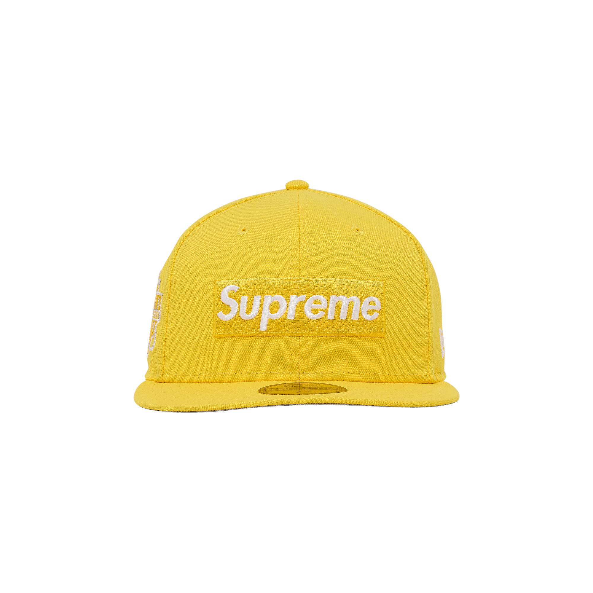 Supreme Championship Box Logo New Era 'Yellow'