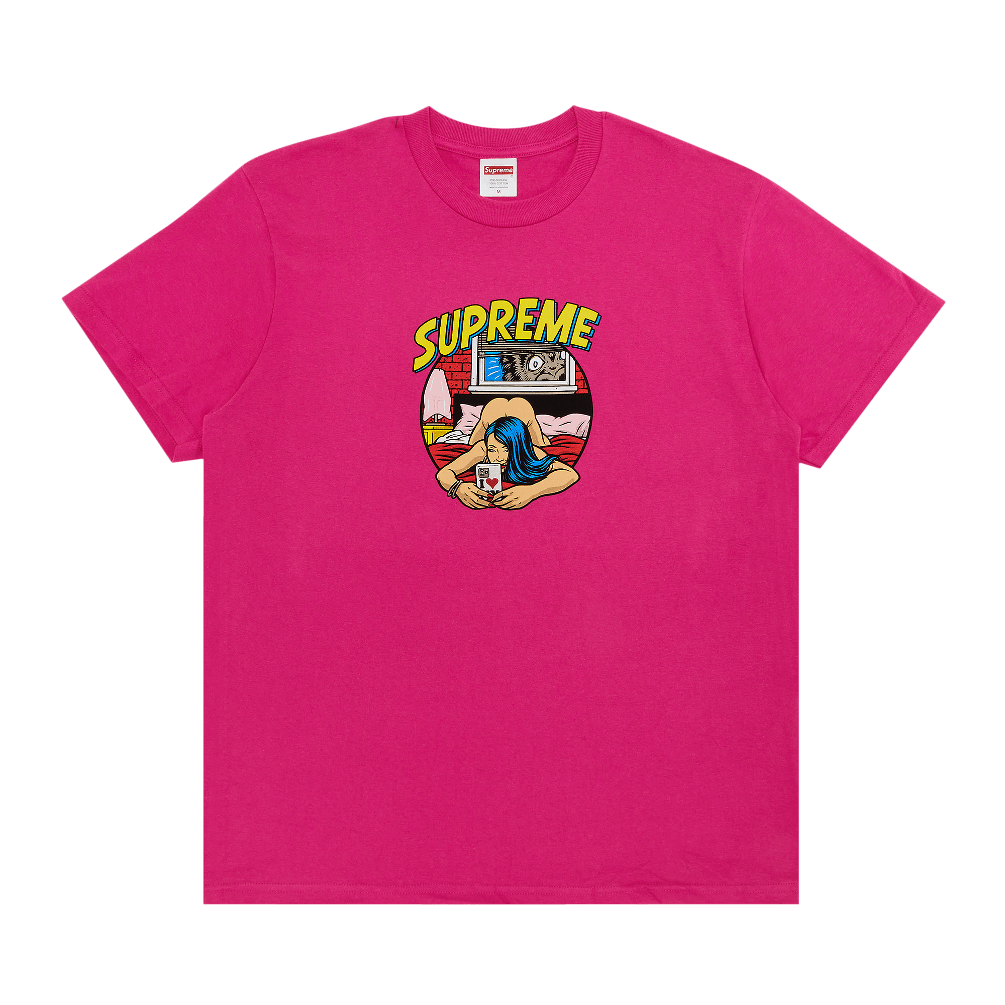 Supreme Bedroom Tee 'Fuchsia'