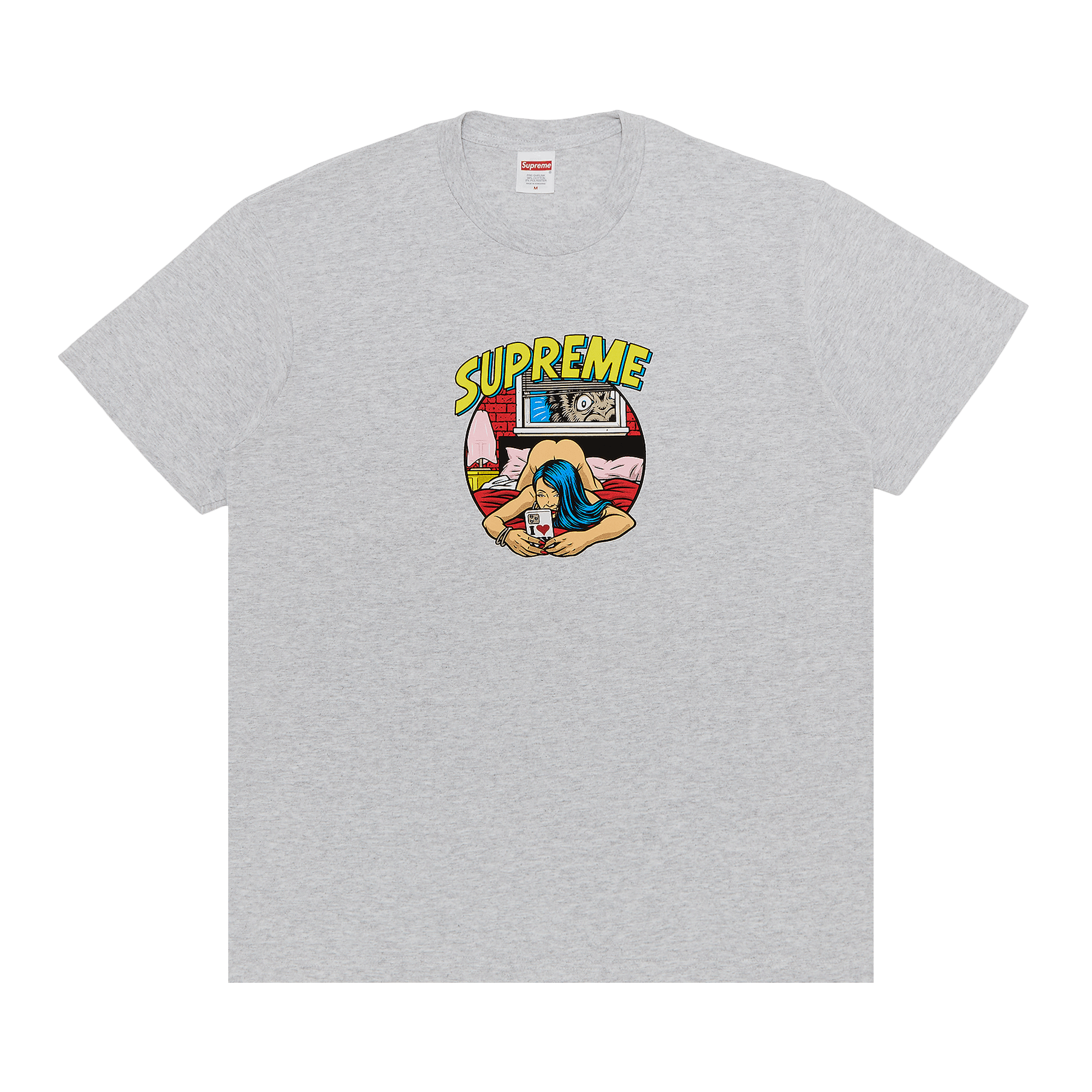Supreme Bedroom Tee 'Ash Grey'