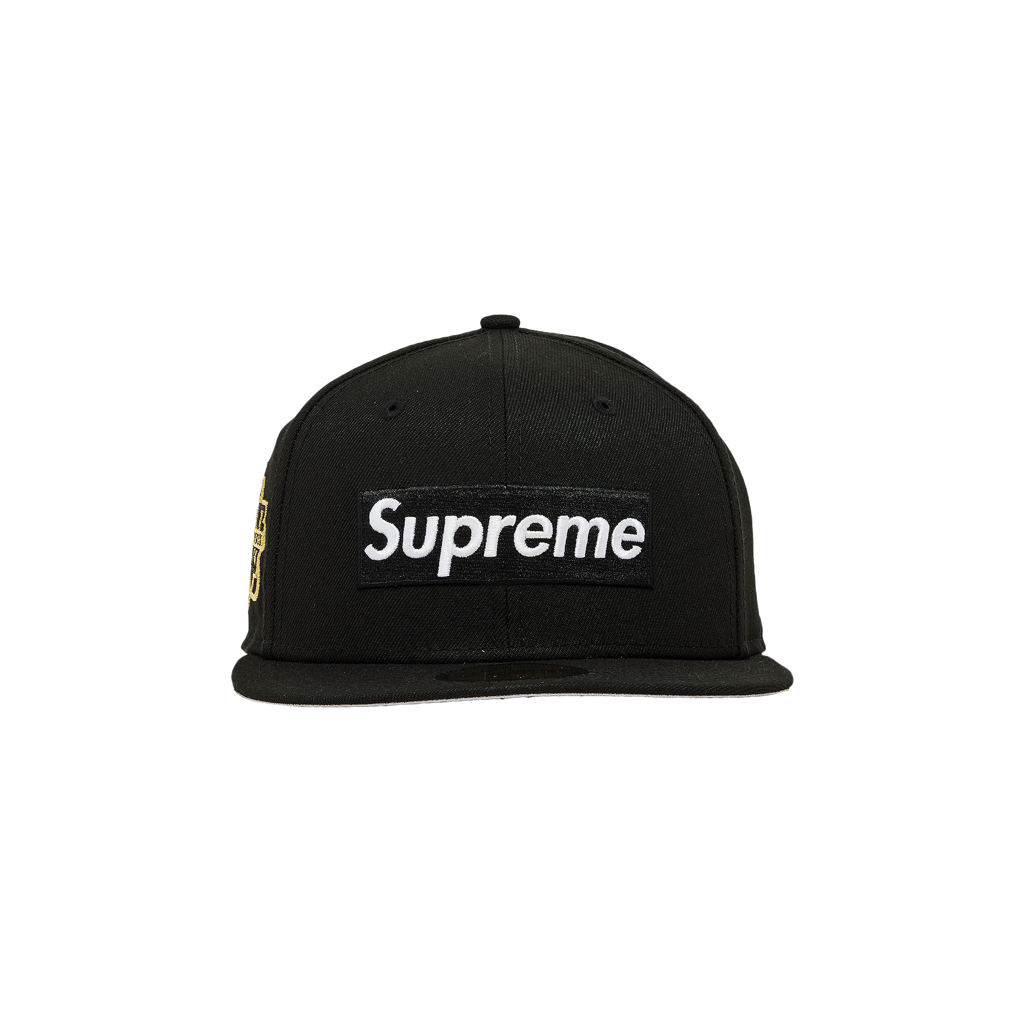 Supreme Championship Box Logo New Era 'Black'