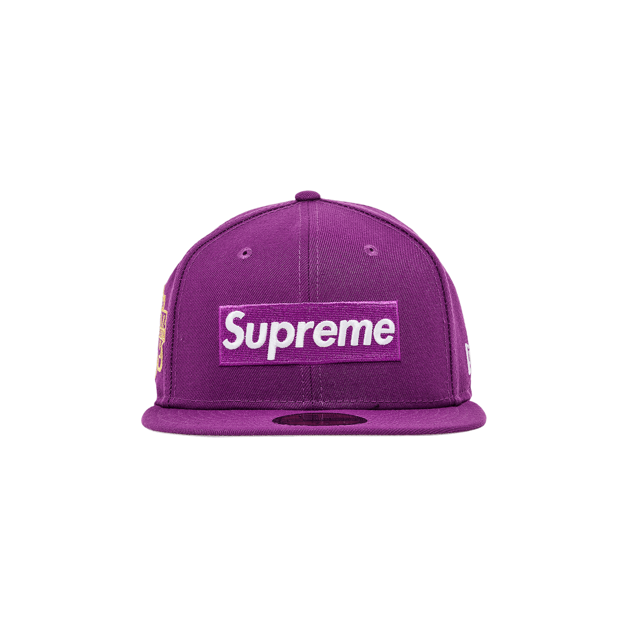 Supreme Championship Box Logo New Era 'Purple'