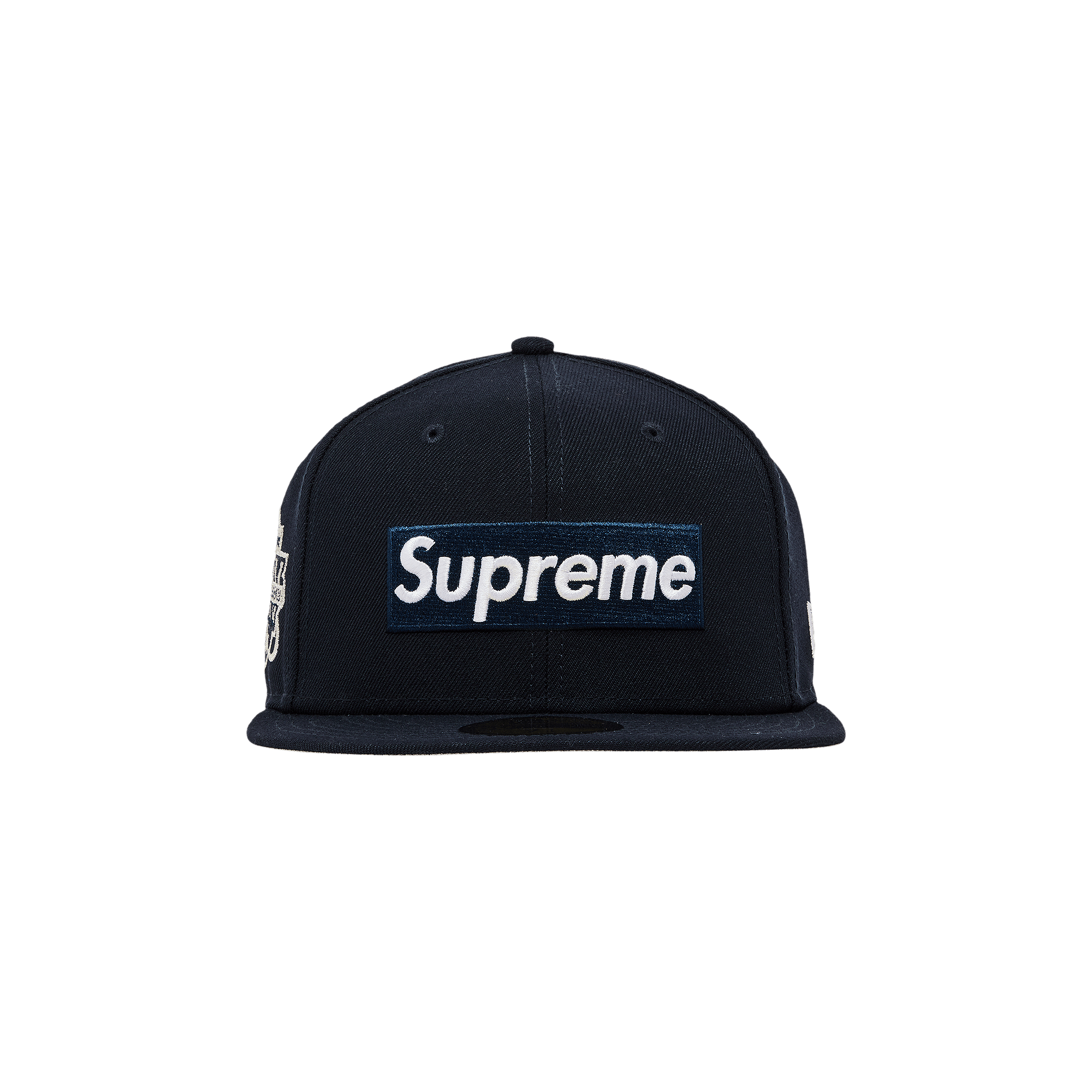 Supreme Championship Box Logo New Era 'Navy'