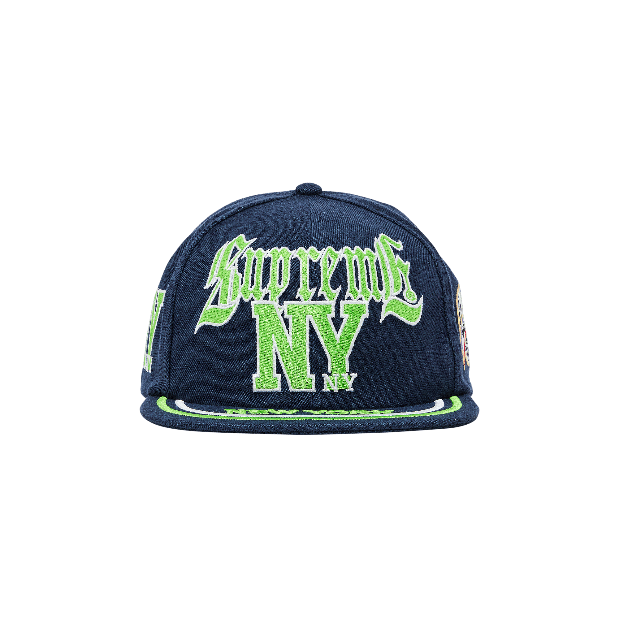 Supreme New York 6-Panel 'Navy'