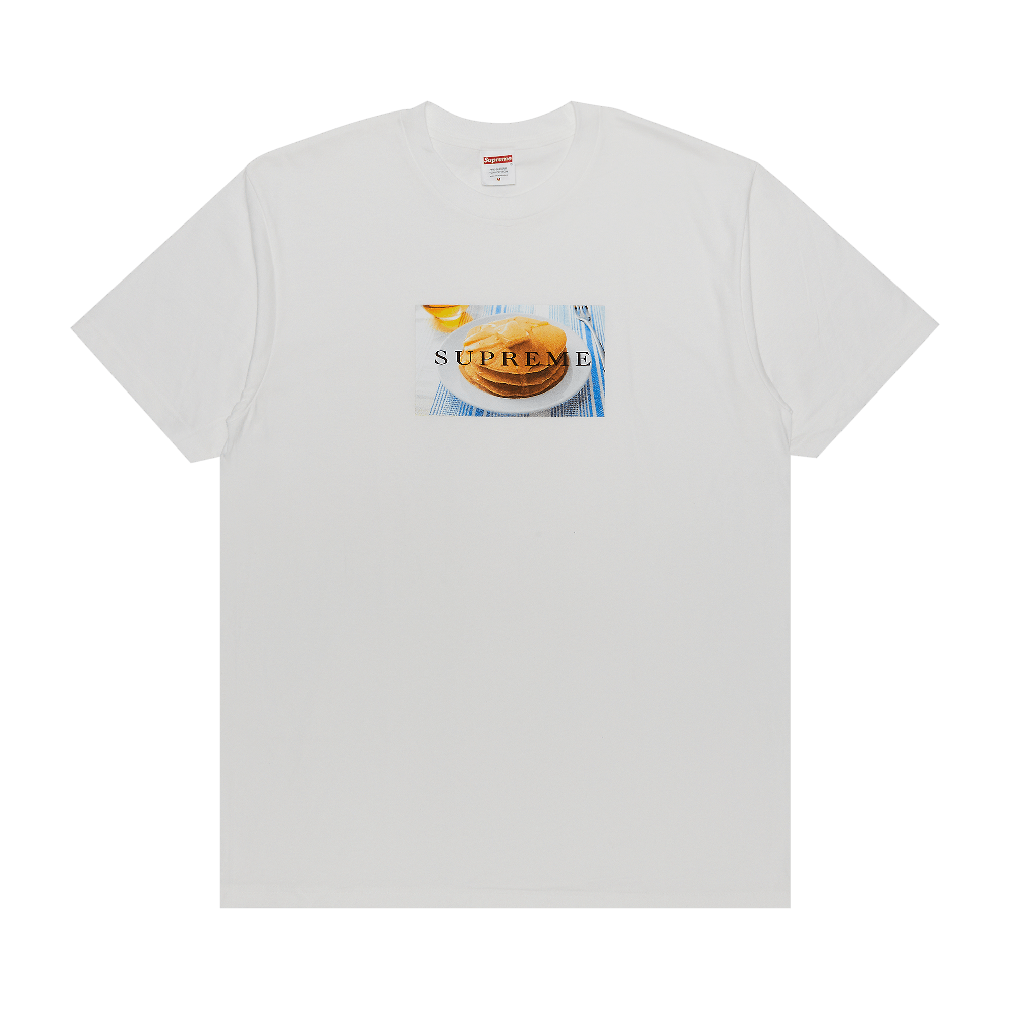 Supreme Pancakes Tee 'White'
