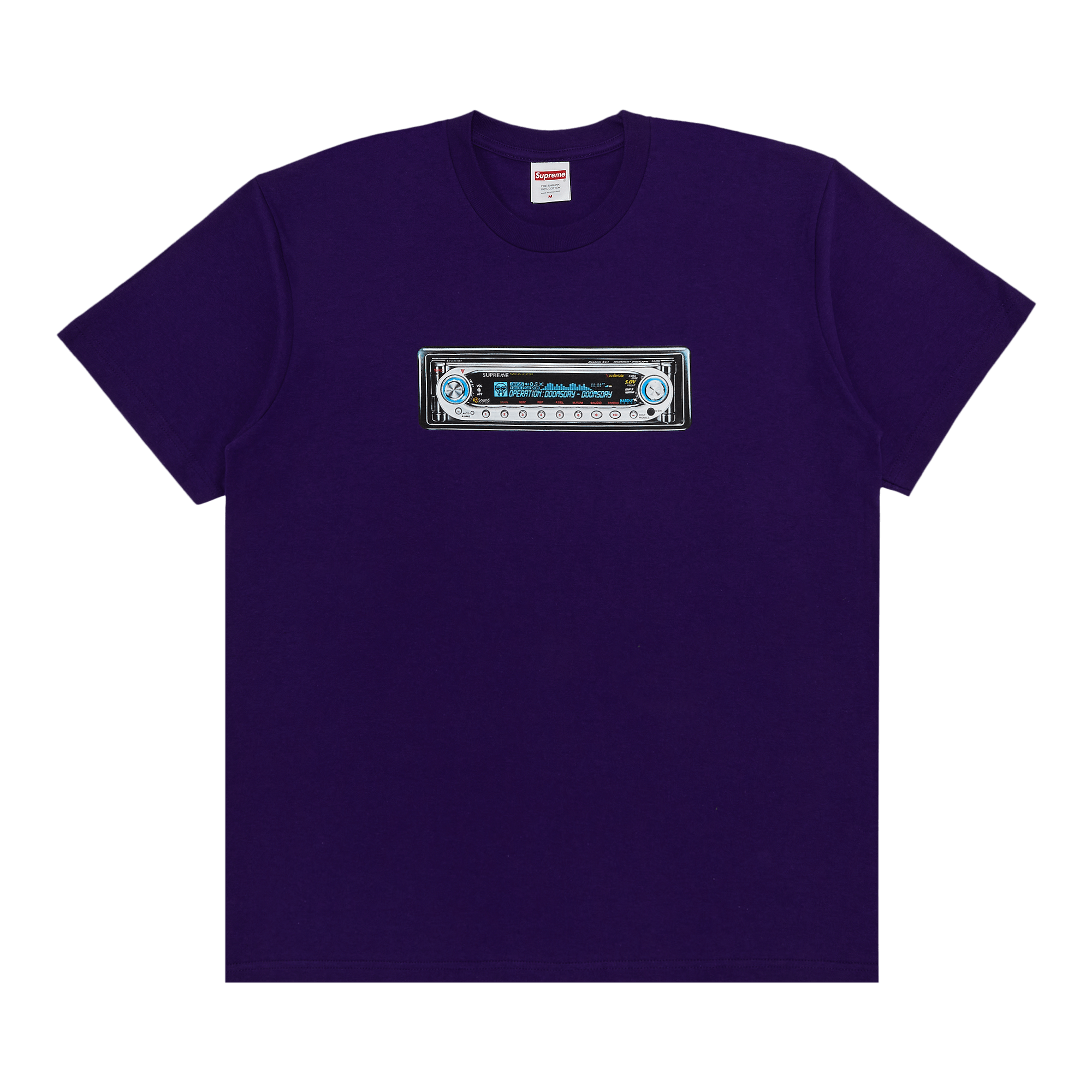 Supreme Receiver Tee 'Purple'