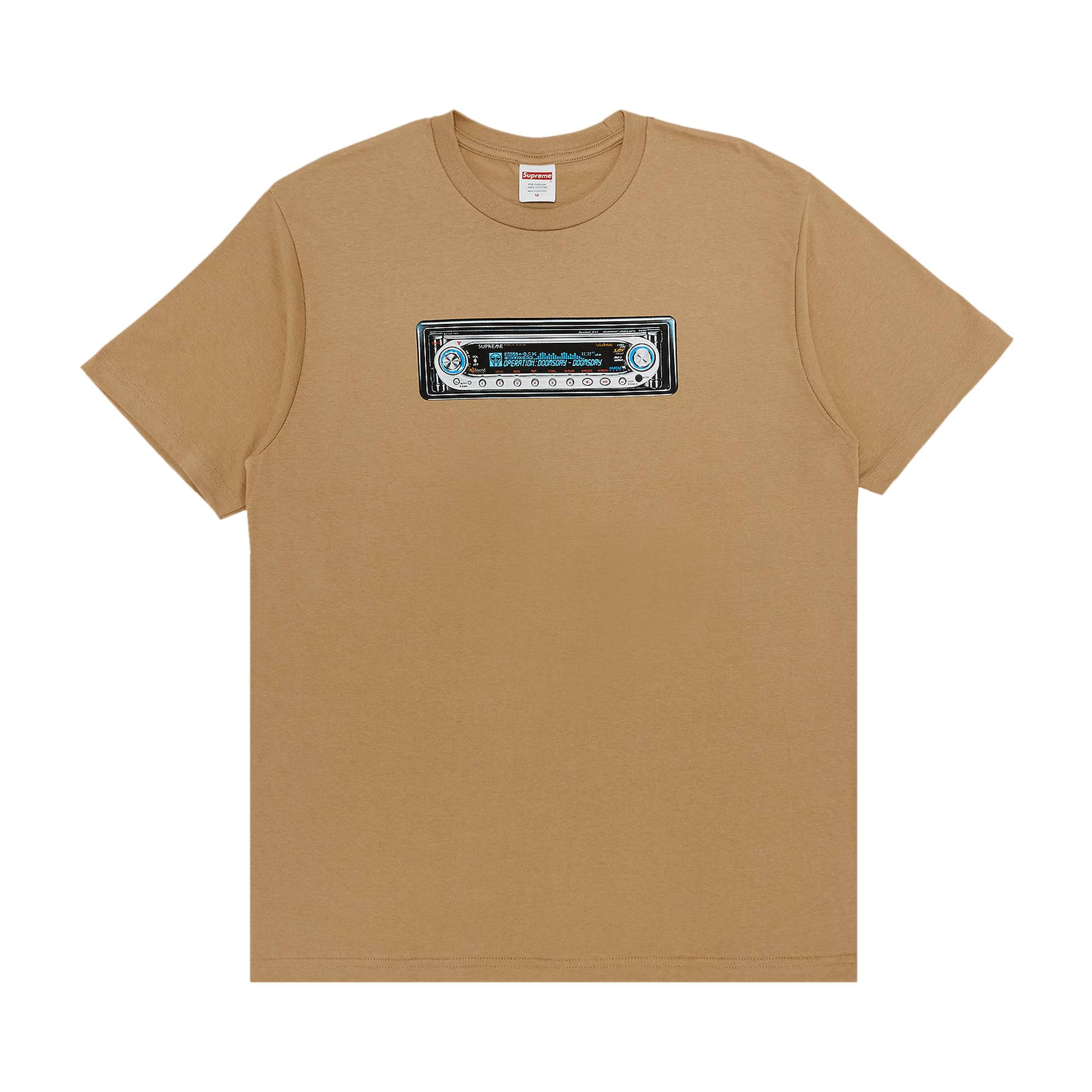 Supreme Receiver Tee 'Khaki'
