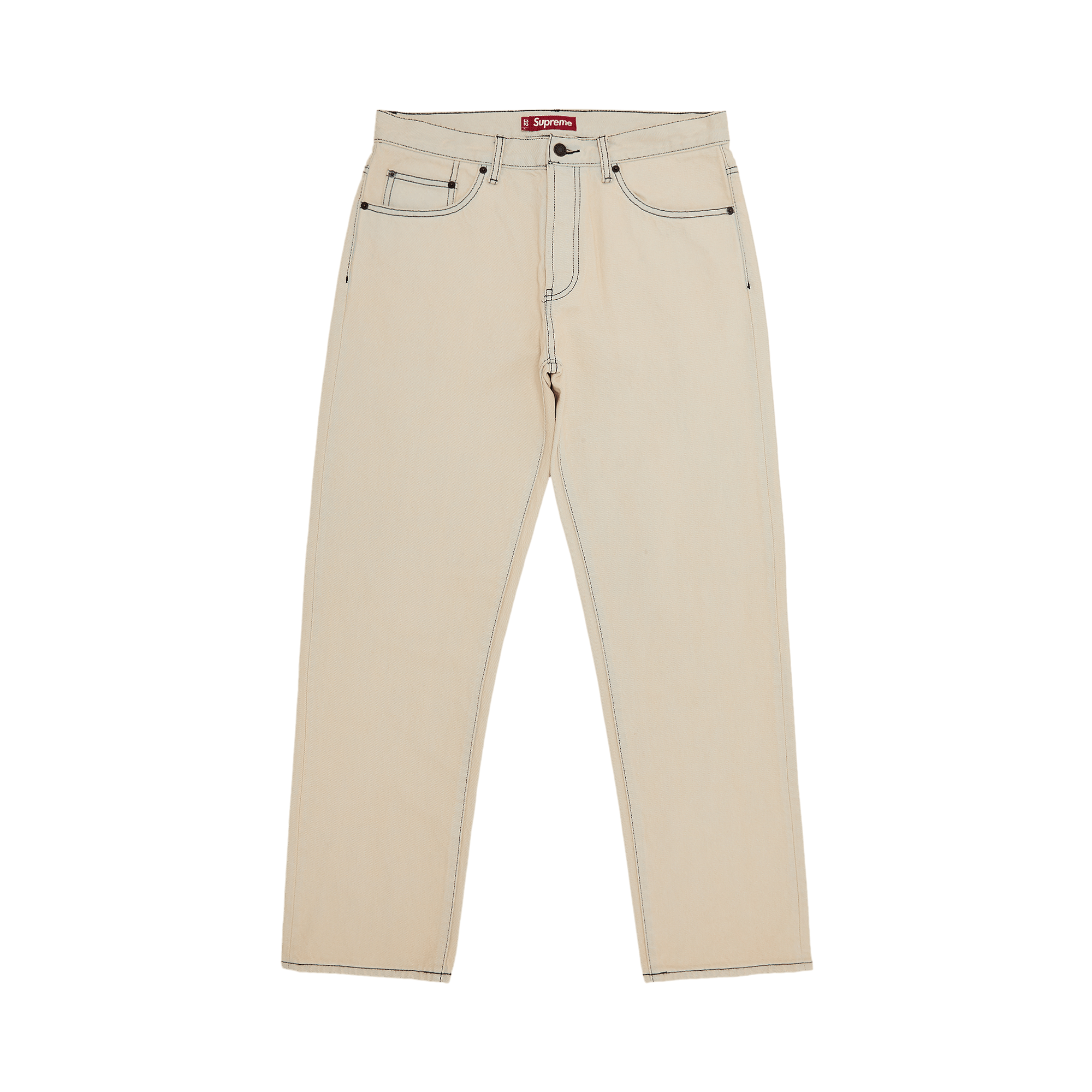 Supreme Regular Jean 'Bleached'