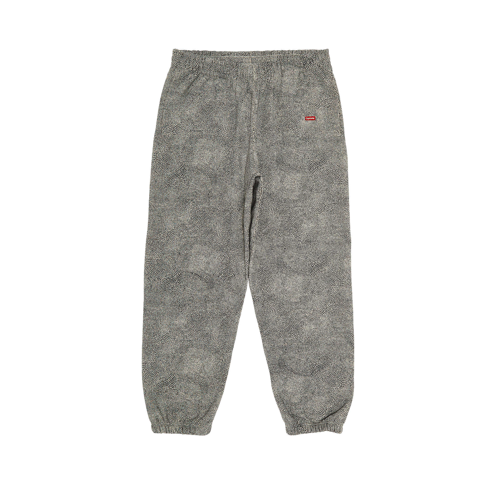 Supreme Small Box Sweatpant 'Snakeskin'
