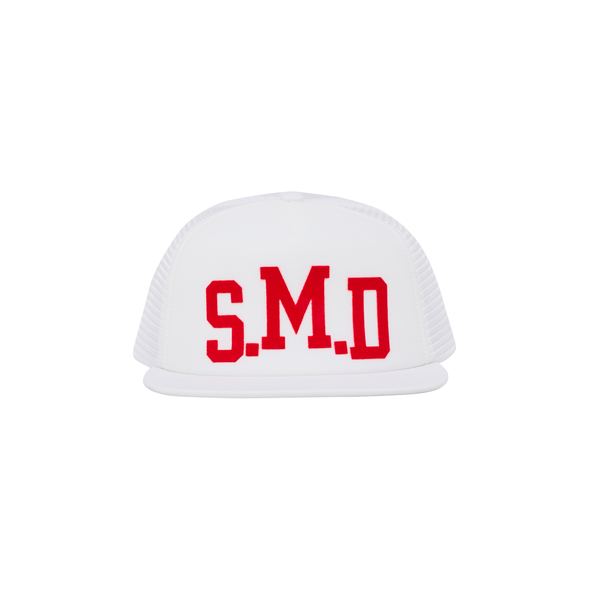 Supreme SMD Mesh Back 5-Panel 'White'