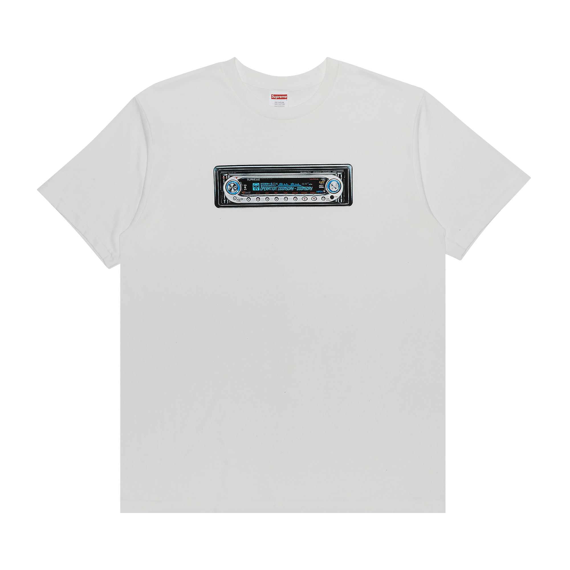 Supreme Receiver Tee 'White'