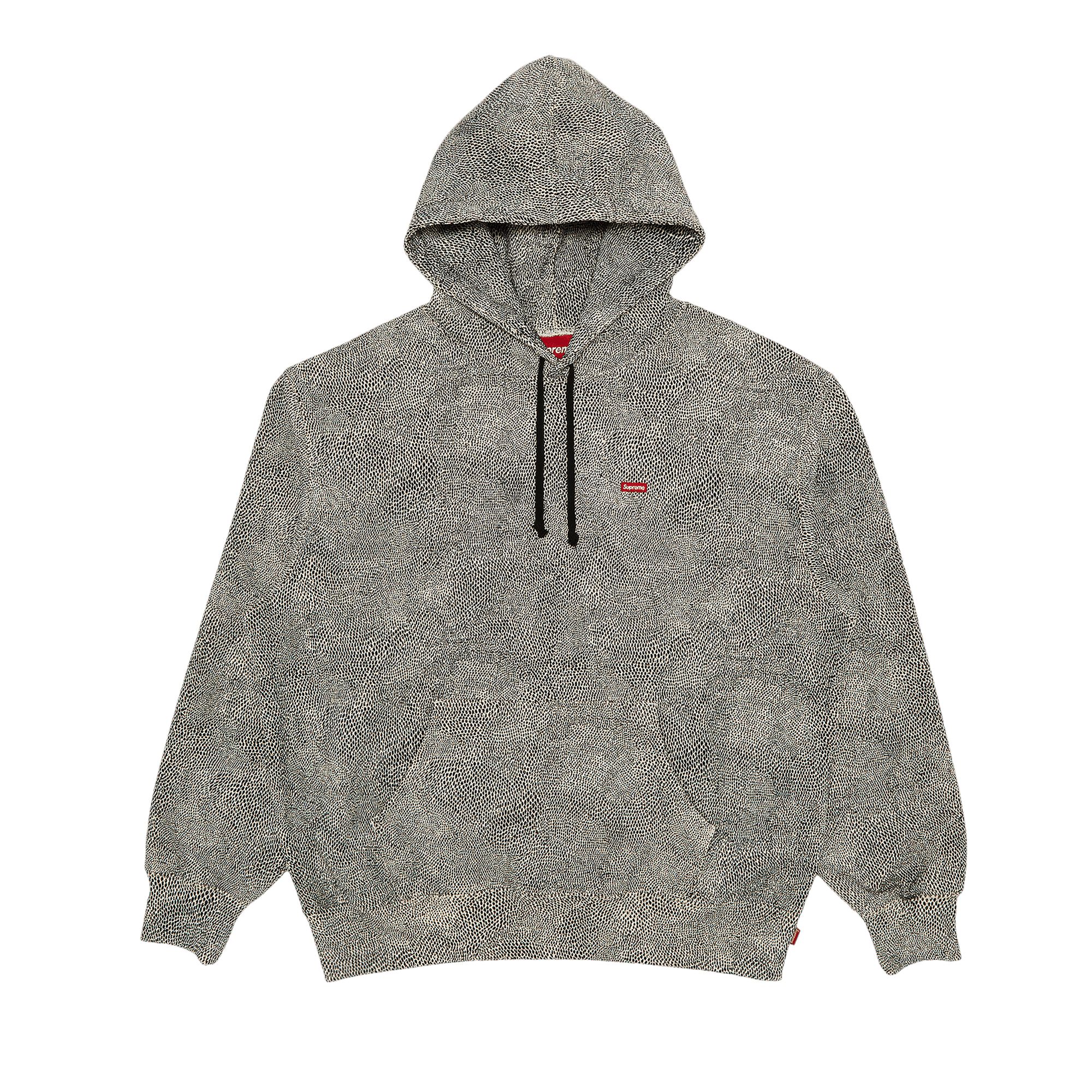 Supreme Small Box Hooded Sweatshirt 'Snakeskin'