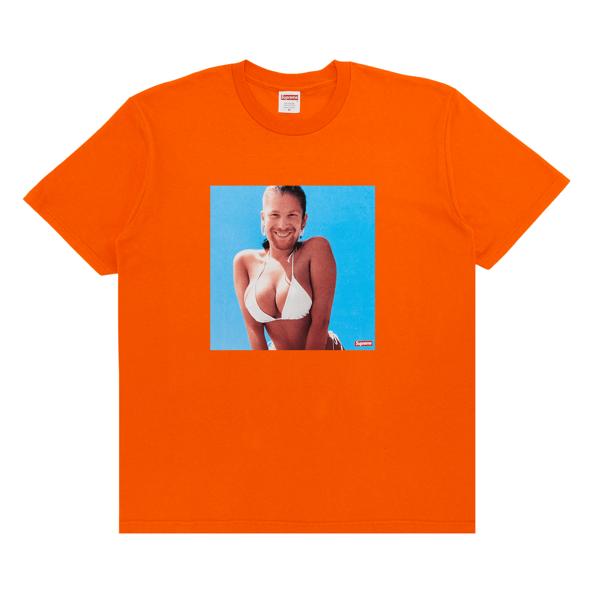 Supreme x Aphex Twin Windowlicker Tee 'Orange'