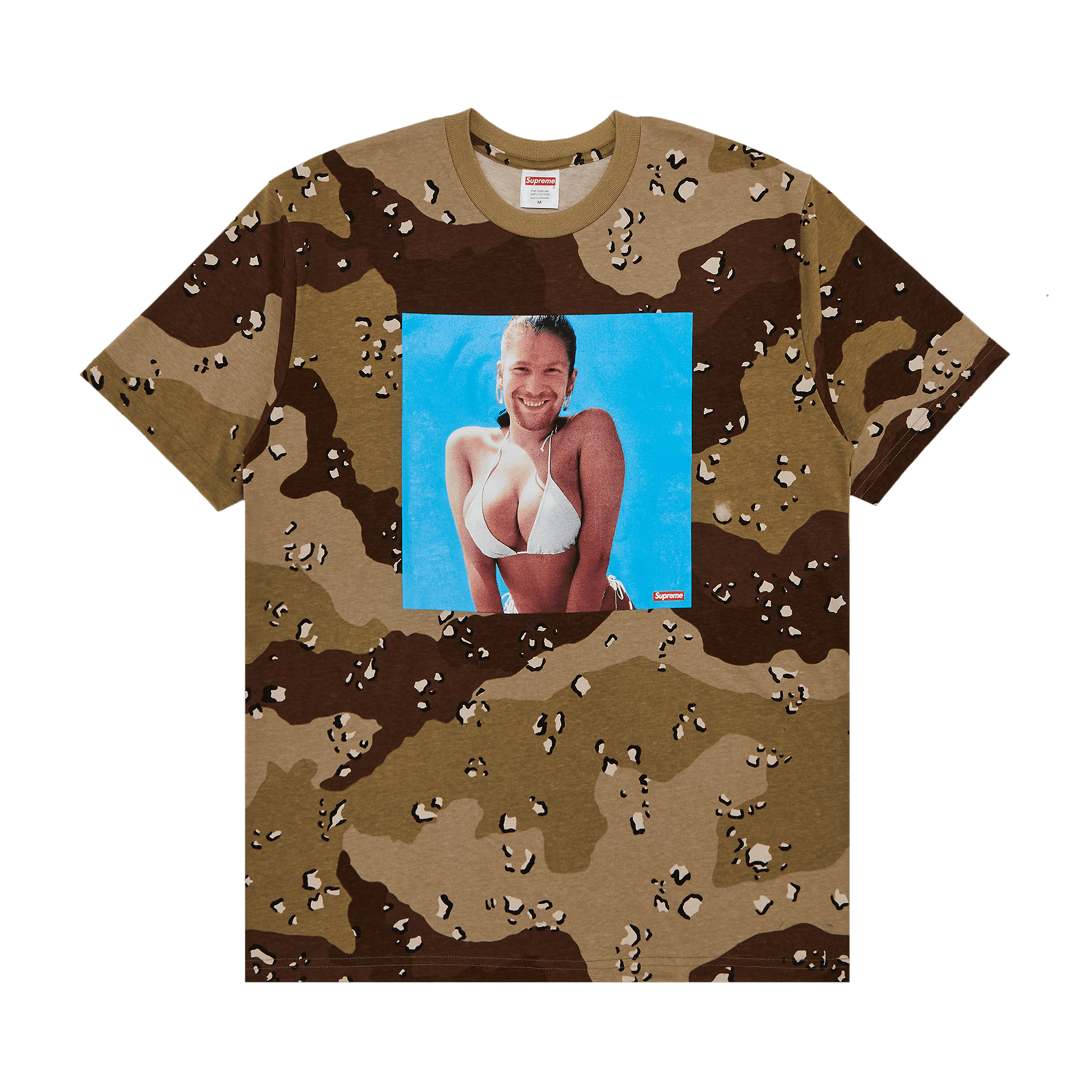 Supreme x Aphex Twin Windowlicker Tee 'Chocolate Chip Camo'